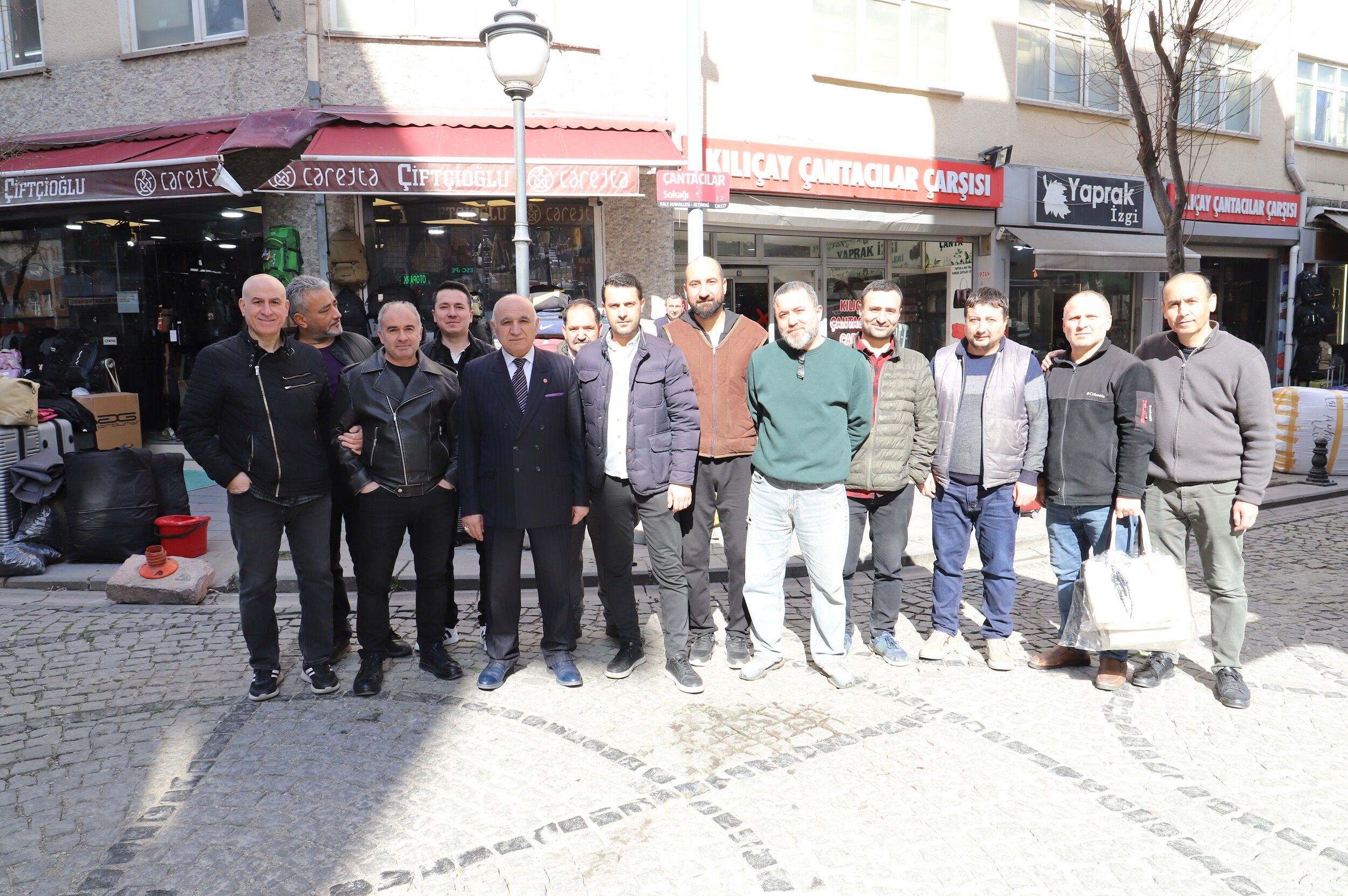 Ankara Ulus’ta Çantacılar Sokağı’nda Satışlar Düştü (2)