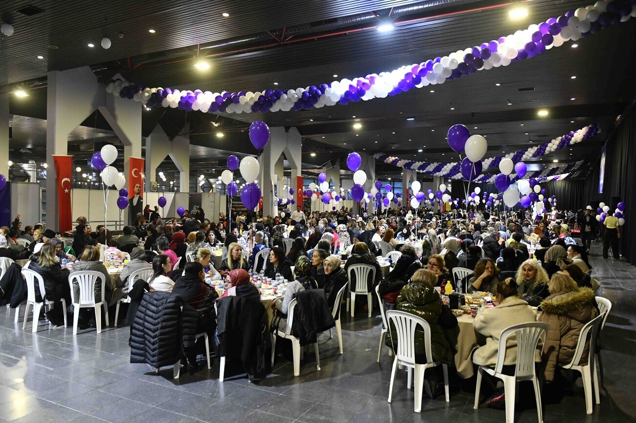 Ankara’da 8 Mart Dünya Kadınlar Günü Iftarı Düzenlend (1)