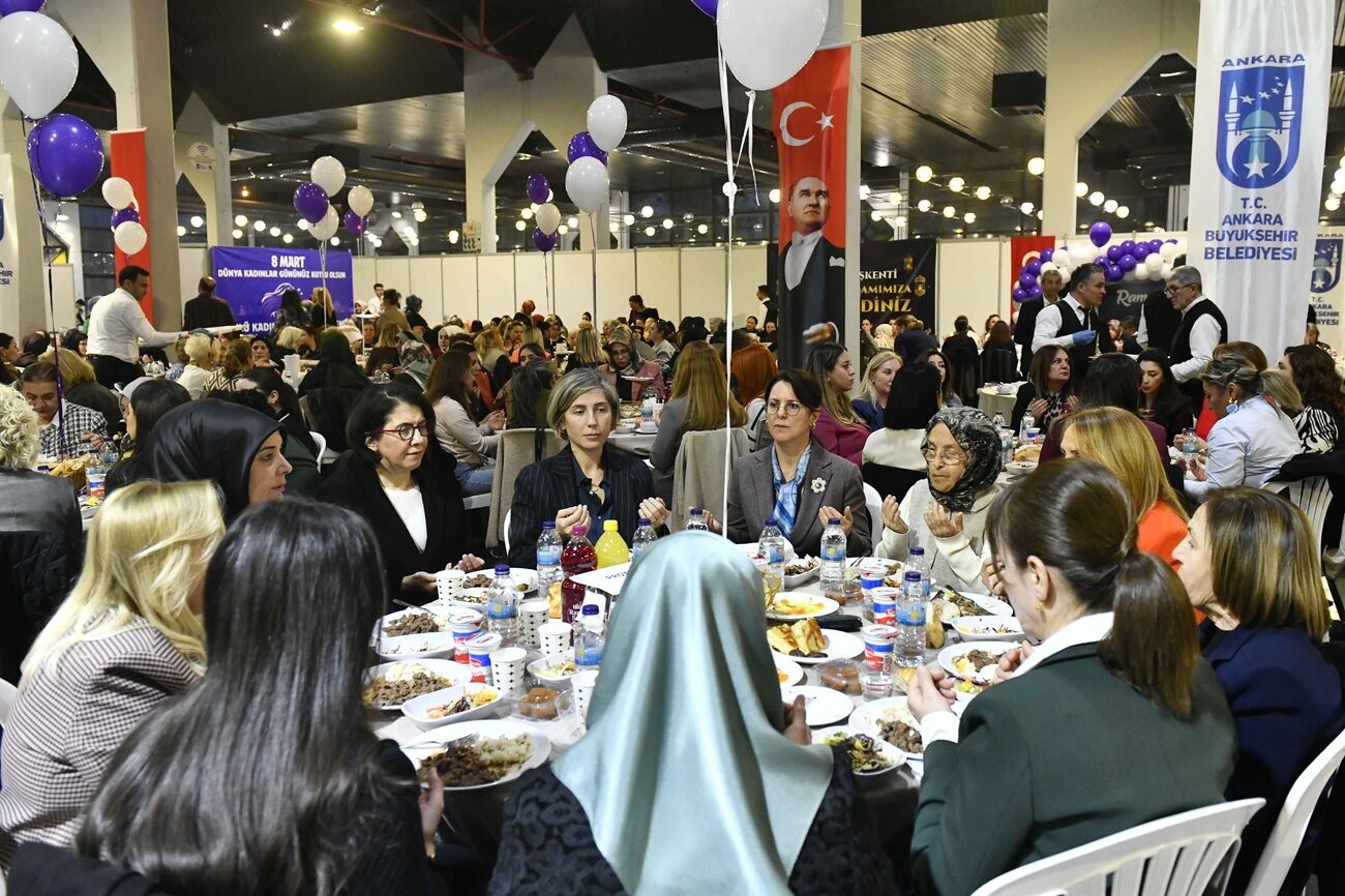 Ankara’da 8 Mart Dünya Kadınlar Günü Iftarı Düzenlend (2)