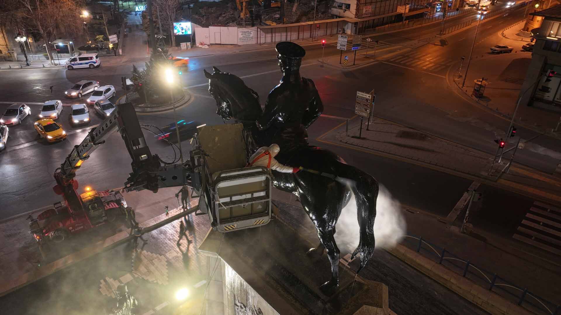 Ankara’da Bayram Öncesi Temizlik Seferberliği (2)