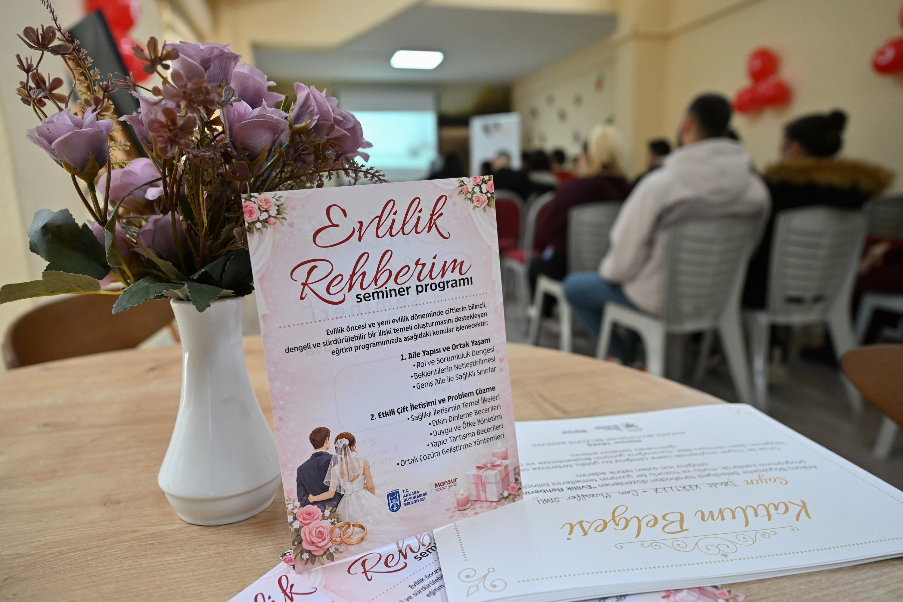 Ankara’da “Evlilik Rehberim” Seminerleri (2)