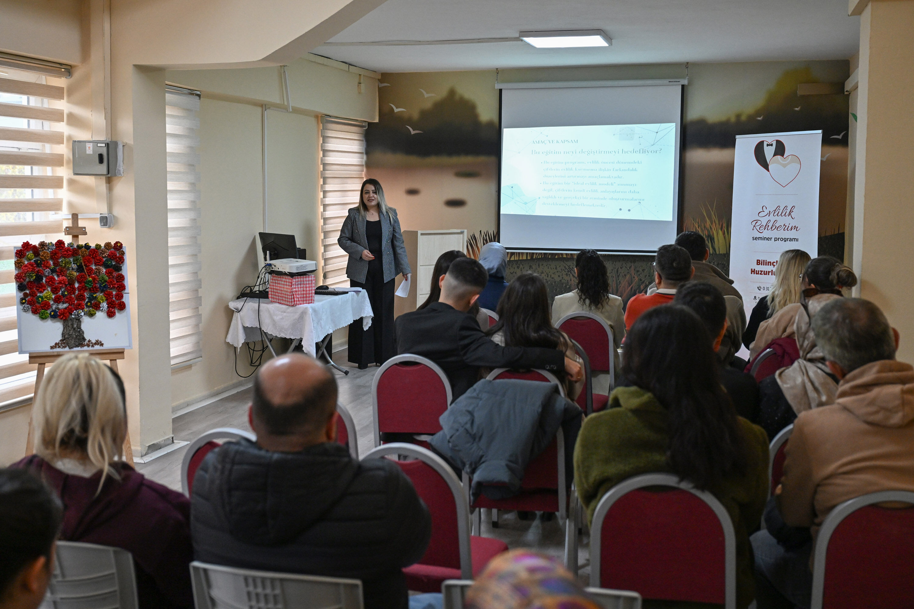 Ankara’da “Evlilik Rehberim” Seminerleri (4)