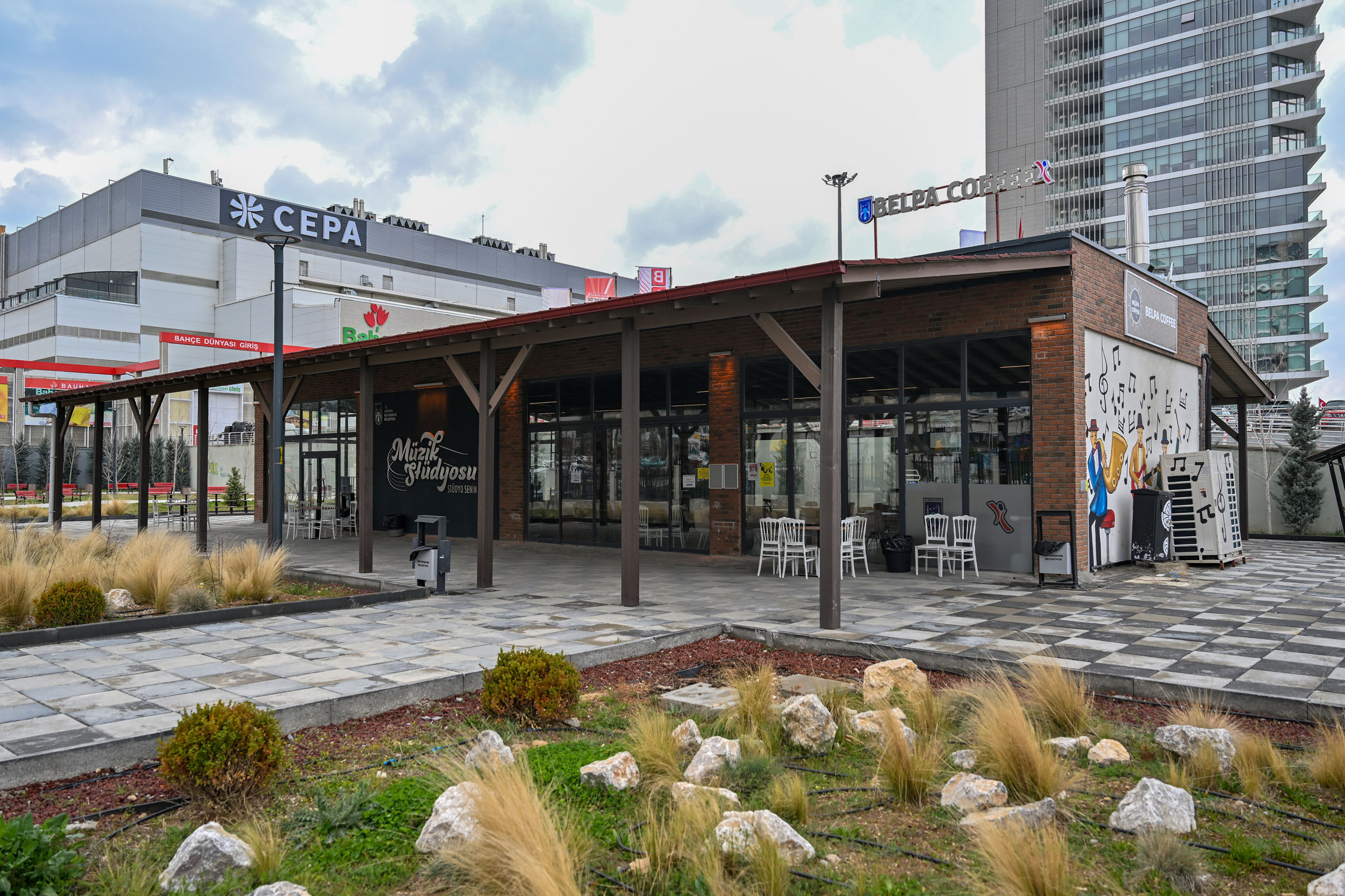 Ankara’da Stüdyo Senin Müzik Stüdyosu Gençleri Ağırlıyor (4)