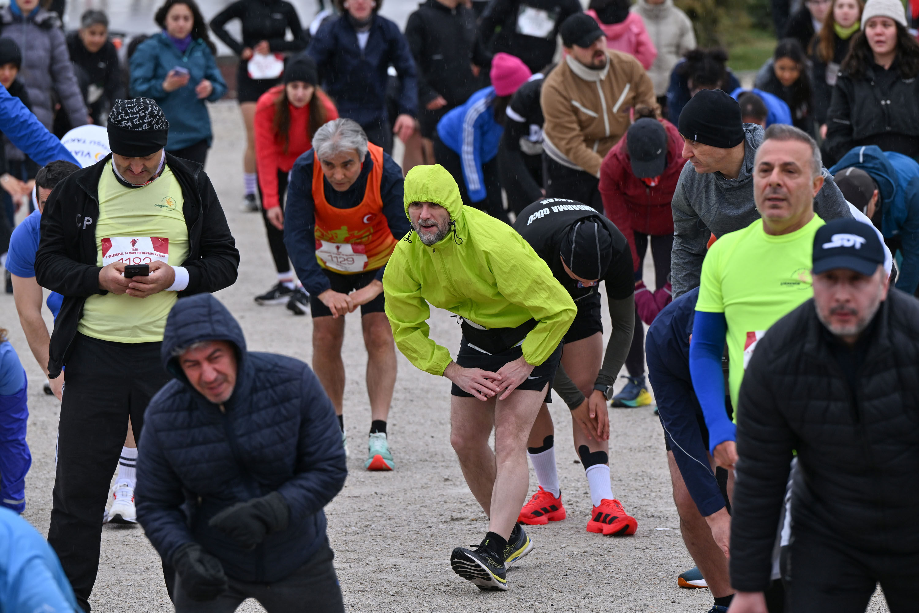 Ankara’da Tıp Bayramı Koşusu Aoç’de Düzenlendi (2)