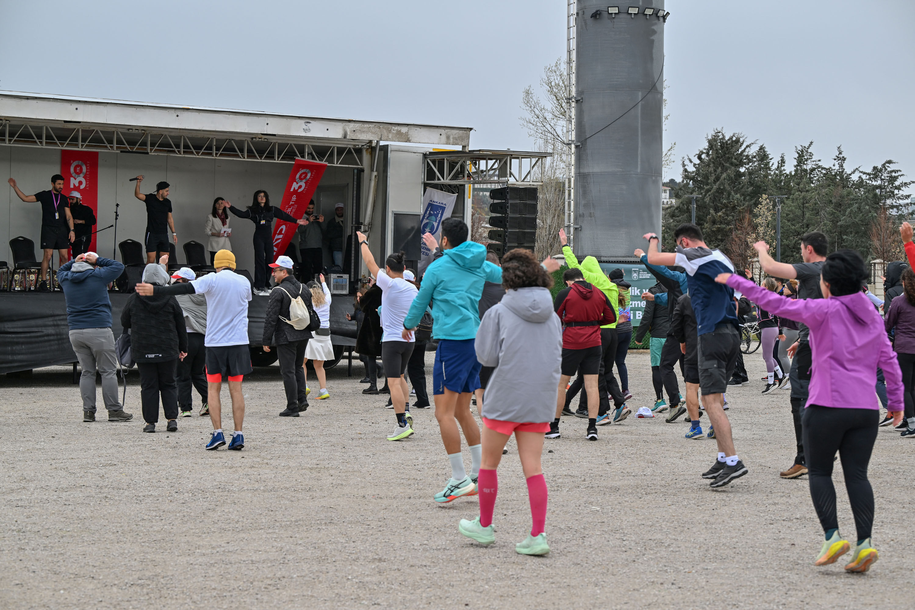 Ankara’da Tıp Bayramı Koşusu Aoç’de Düzenlendi (3)