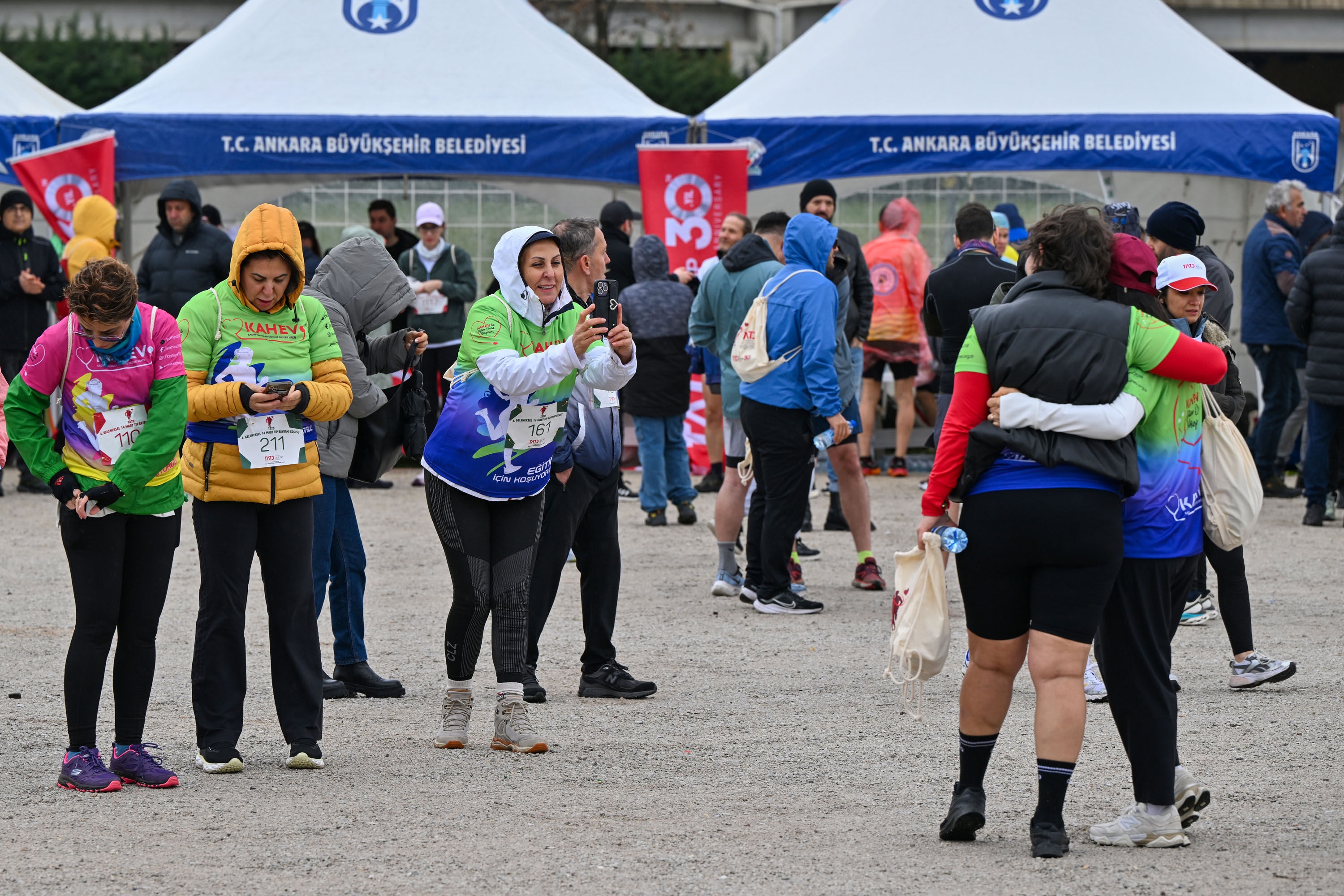 Ankara’da Tıp Bayramı Koşusu Aoç’de Düzenlendi (4)