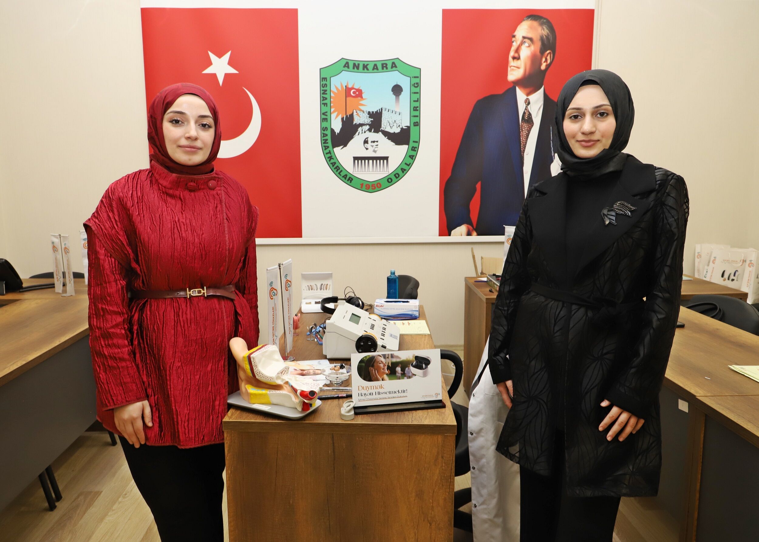 Ankesob’ta Dünya Kulak Günü’nde Işitme Taraması (1)