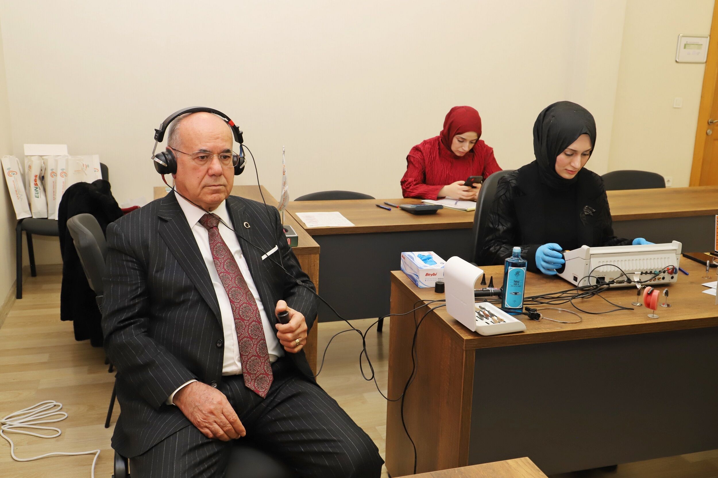 Ankesob’ta Dünya Kulak Günü’nde Işitme Taraması (3)