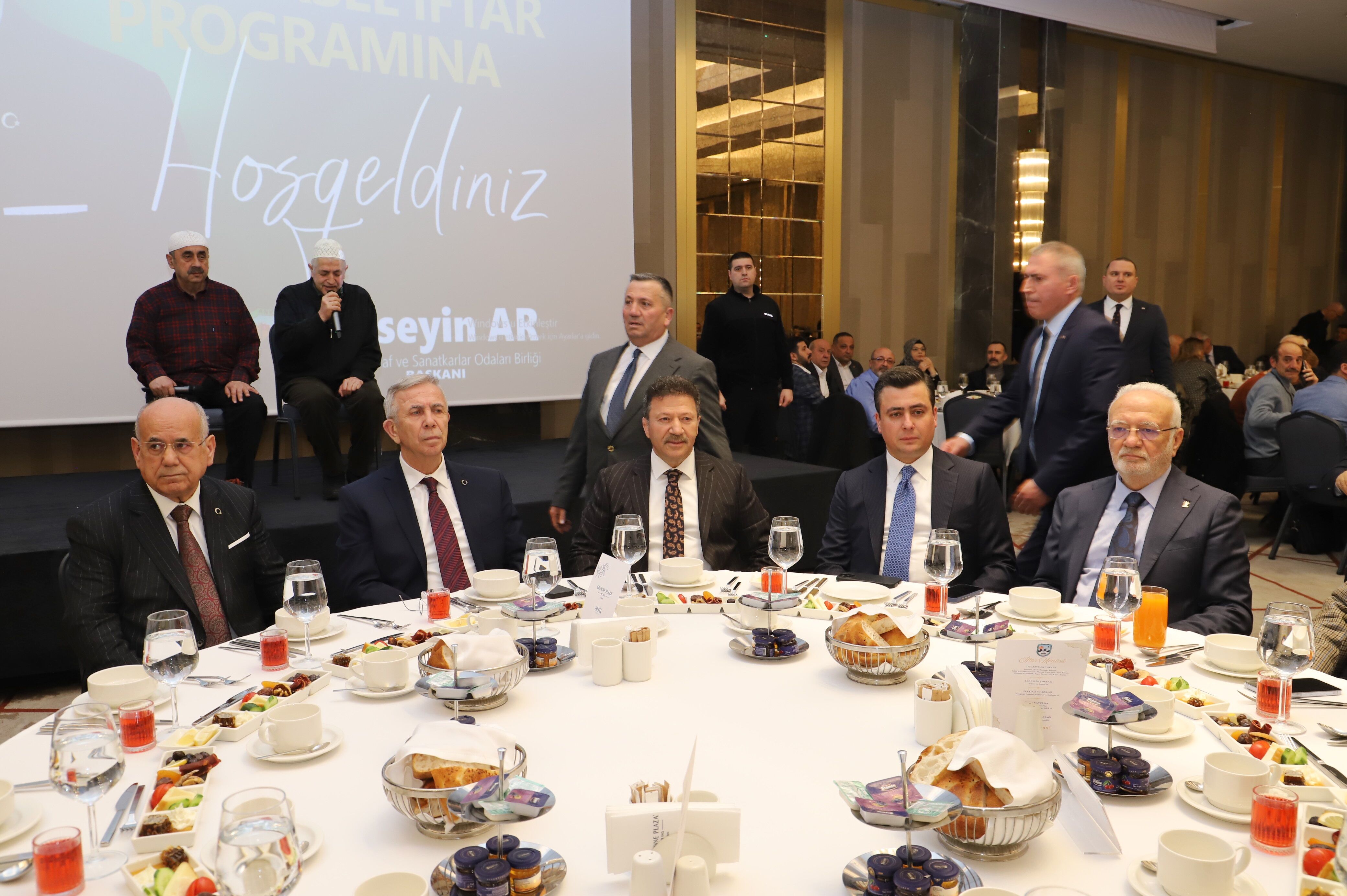 Ankesob’un Geleneksel Iftarı Ankara’da Yapıldı (2)