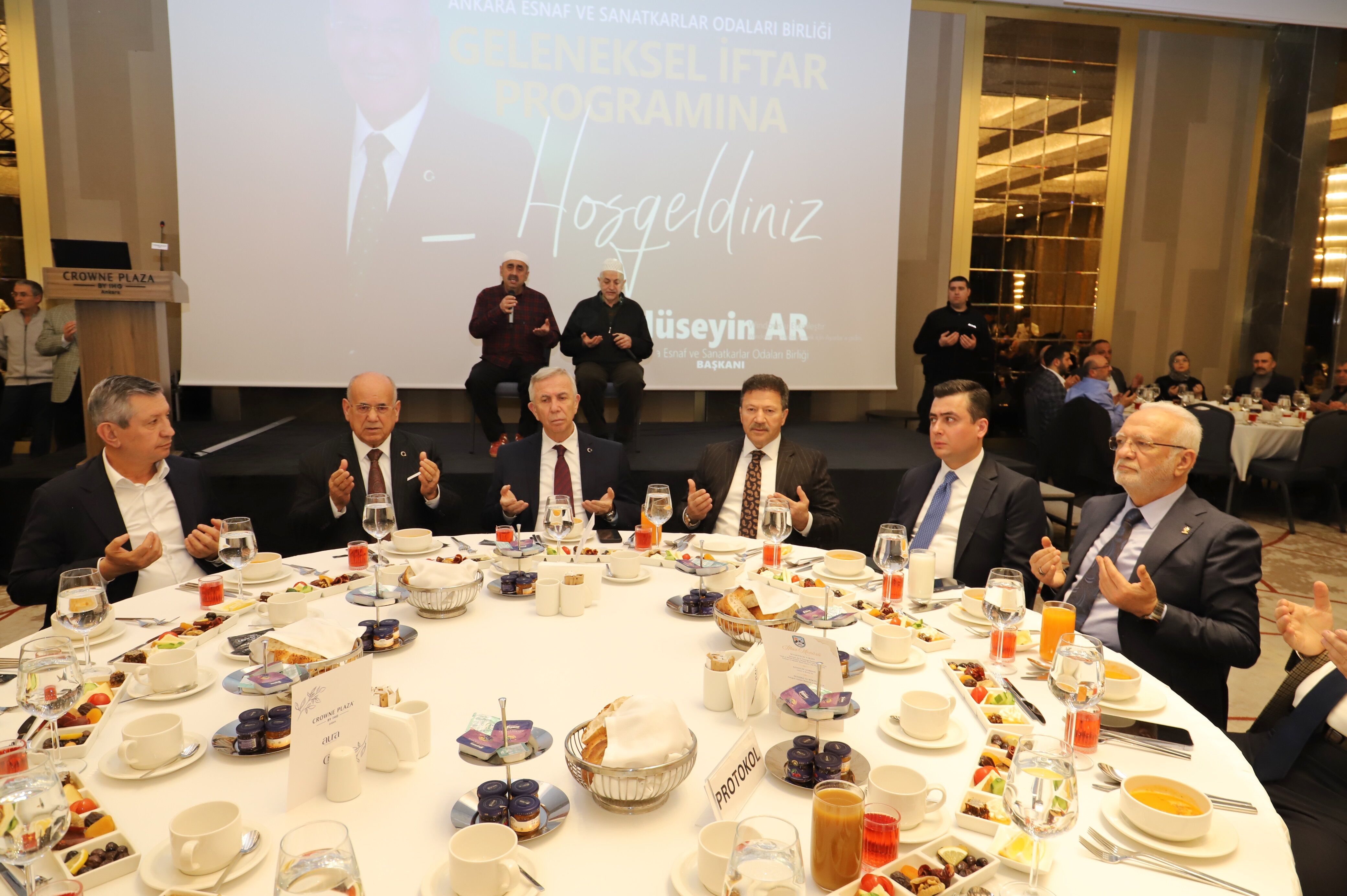 Ankesob’un Geleneksel Iftarı Ankara’da Yapıldı (4)