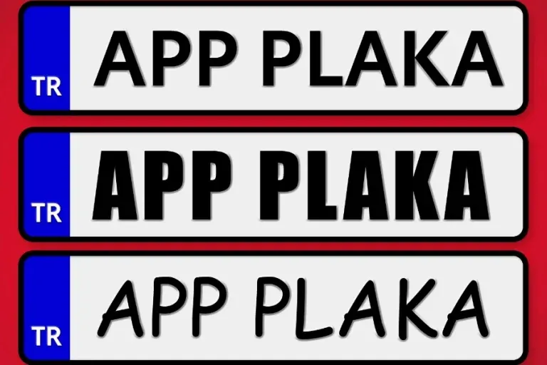 App Plaka Nedir