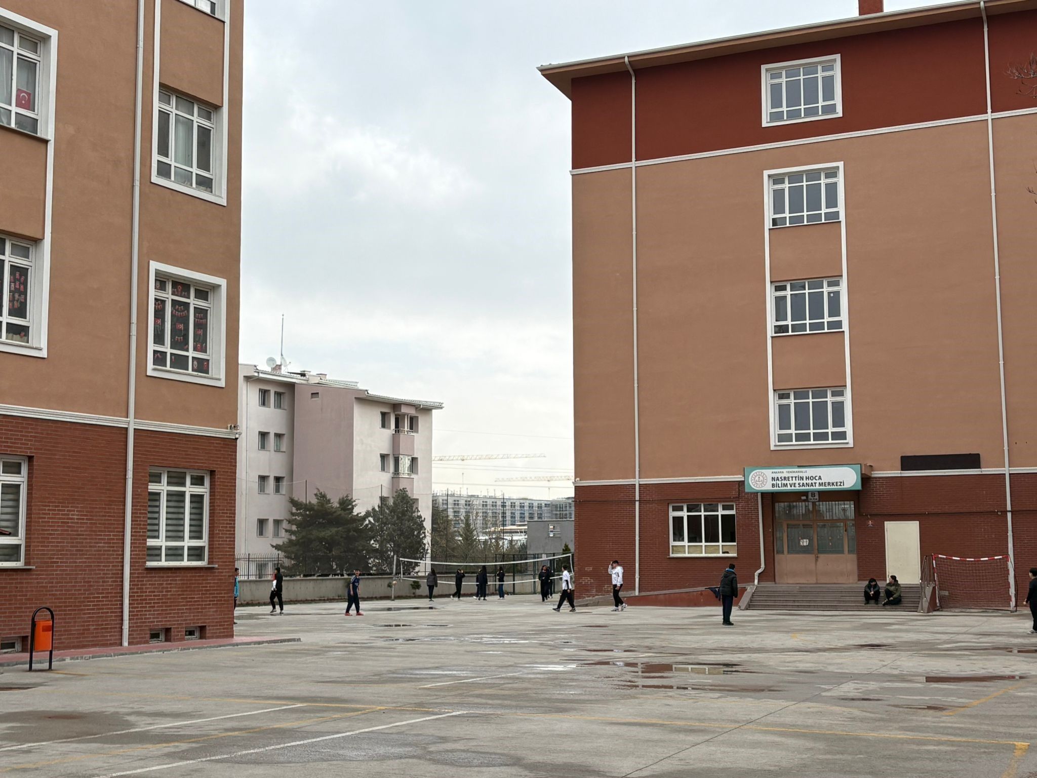 Ara Tatil Sona Erdi Öğrenciler Yeniden Ders Başı Yaptı (2)