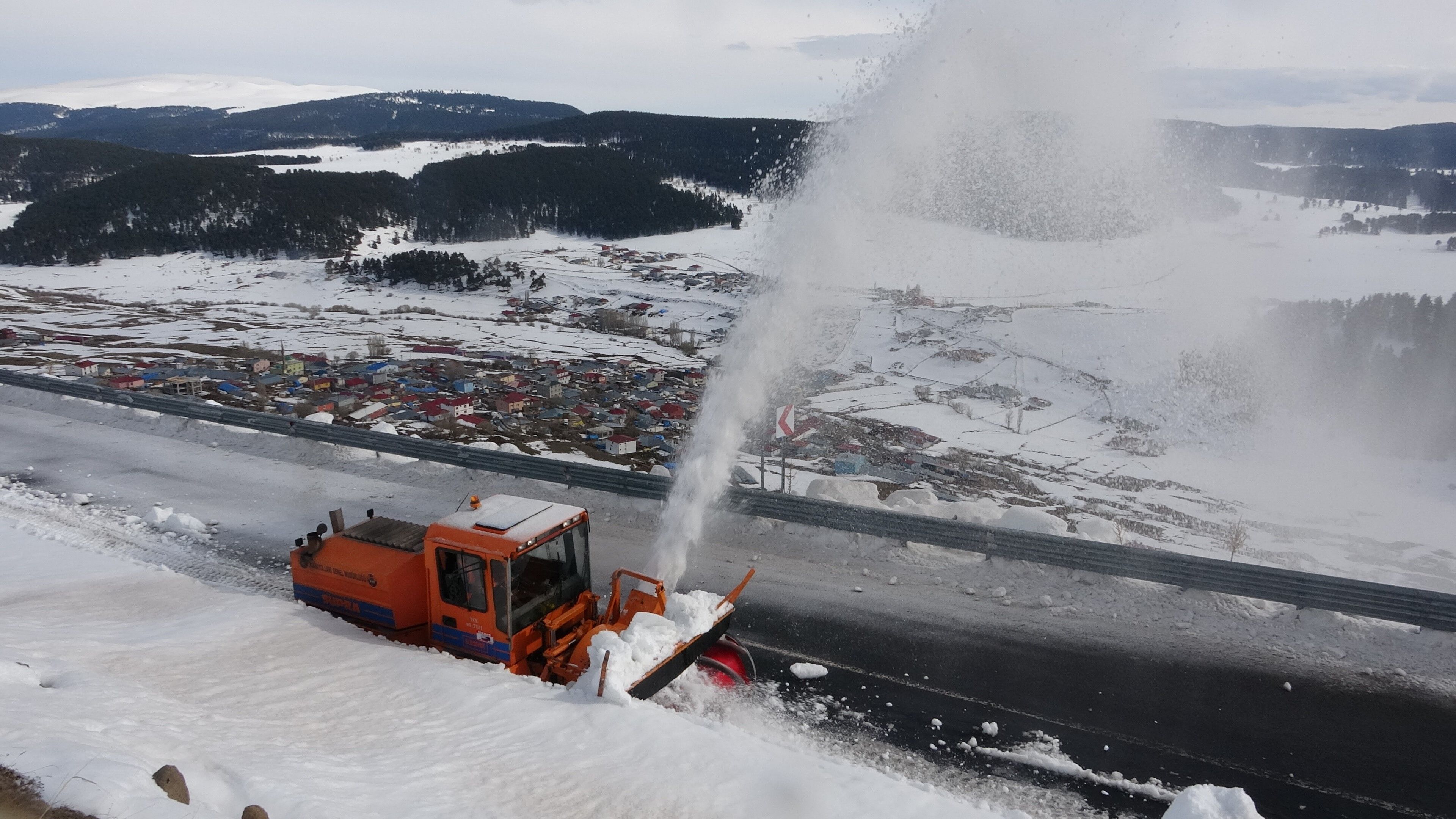 Ardahan Kapalı Yol (3)