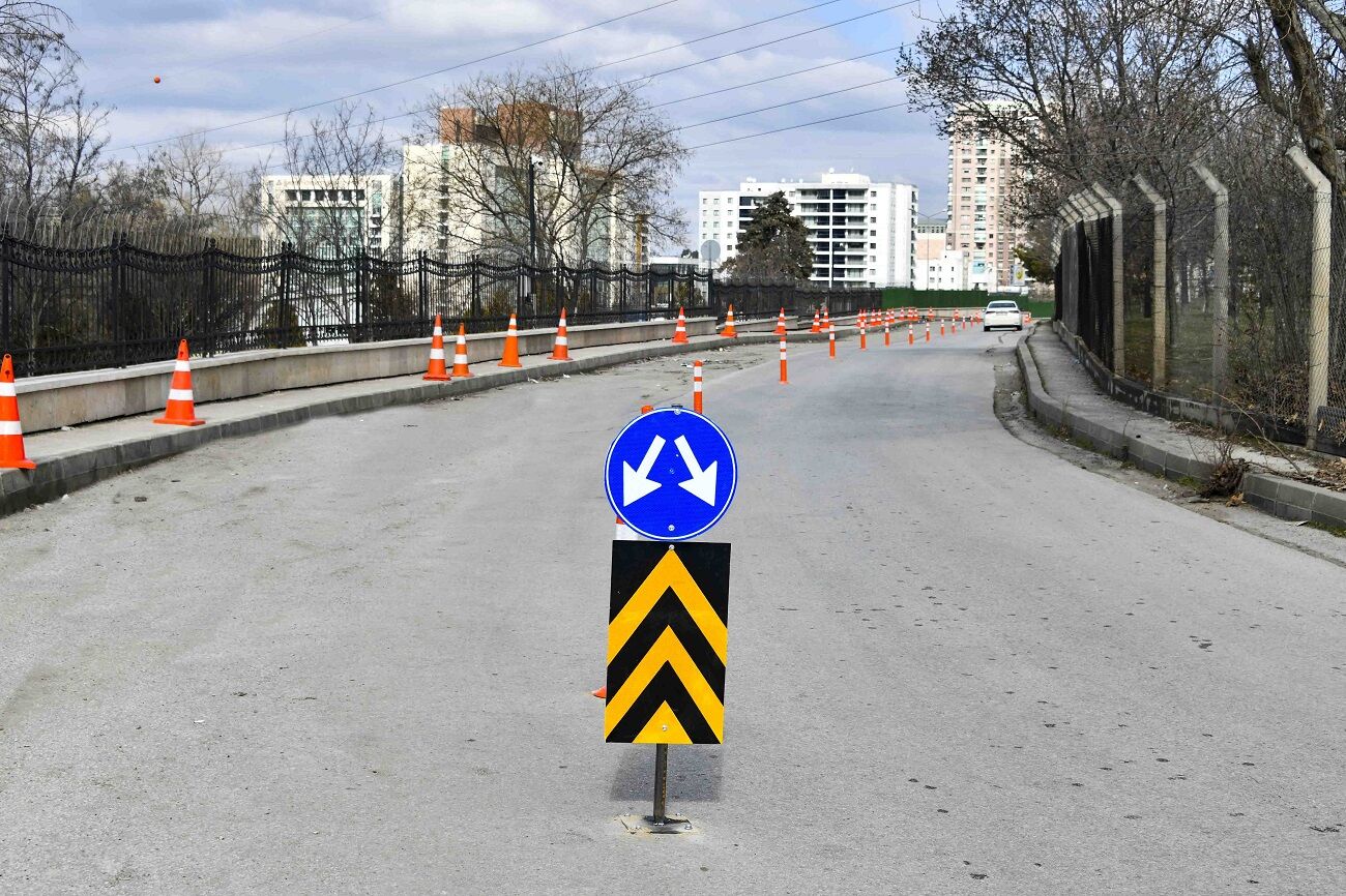 Armada Avm Çevresinde Tek Yön Uygulaması Başladı (3)