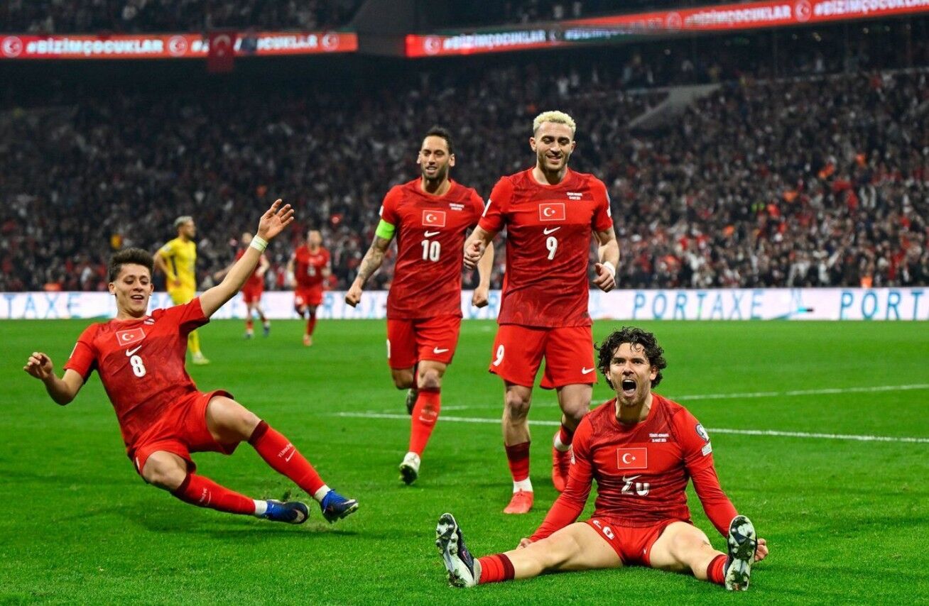 milli takım dünya kupası için sahada