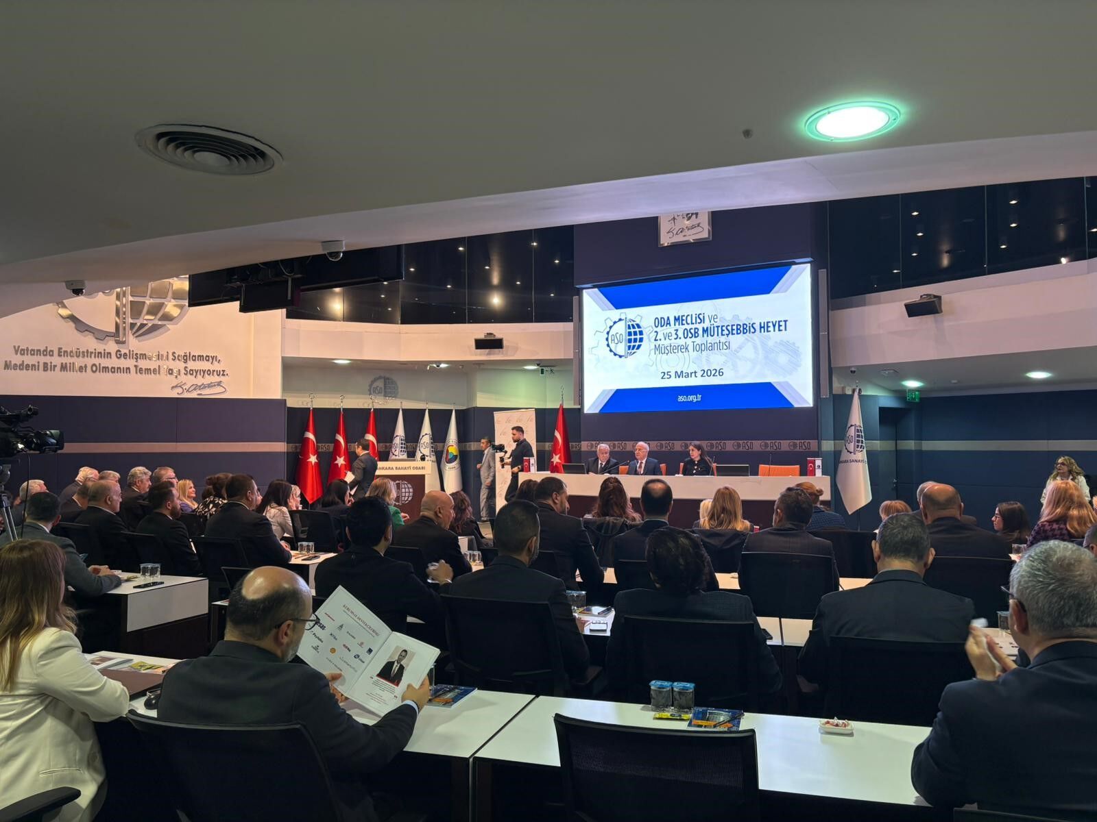 Aso Başkanı Ardıç Küresel Risklere Dikkat Çekti (1)