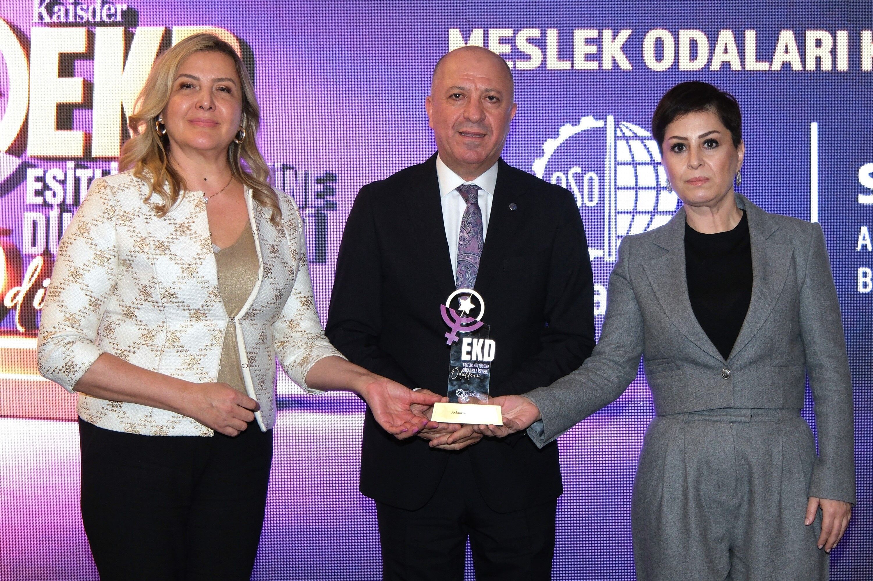 Aso’ya Eşitlik Kültürüne Duyarlı Işyeri Ödülü (2)