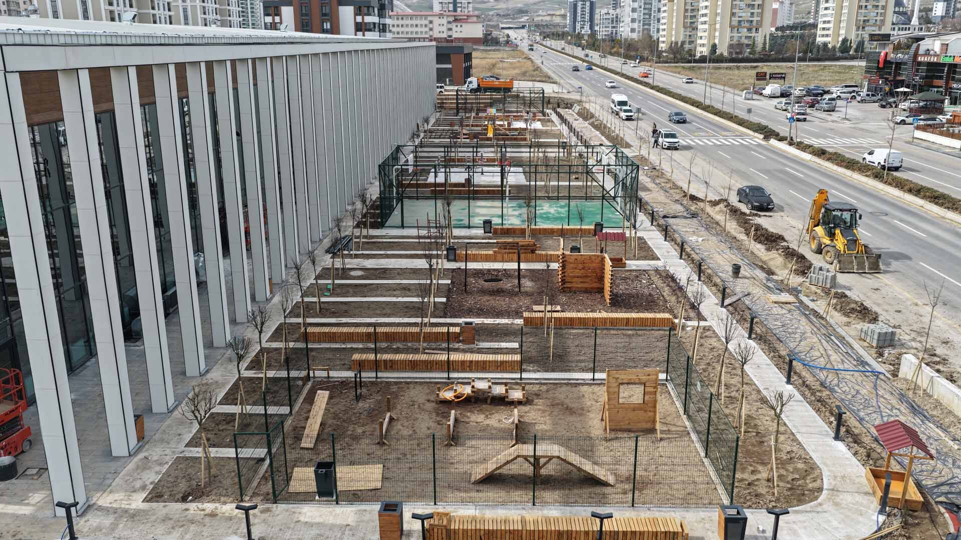 Bağlıca’ya Yeni Spor Merkezi Açılıyor (2)