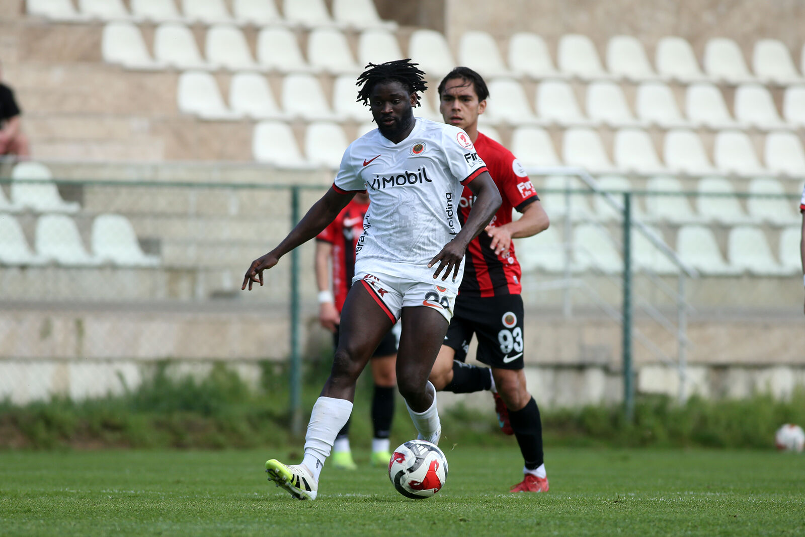 Başkent Ekibi Göztepe Maçı Öncesi Tempo Artırdı (2)