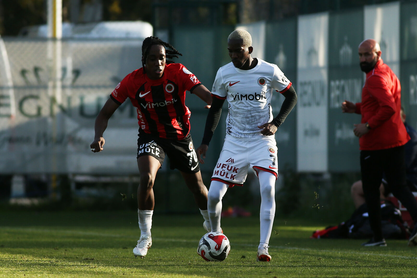 Başkent Ekibi Göztepe Maçı Öncesi Tempo Artırdı (3)