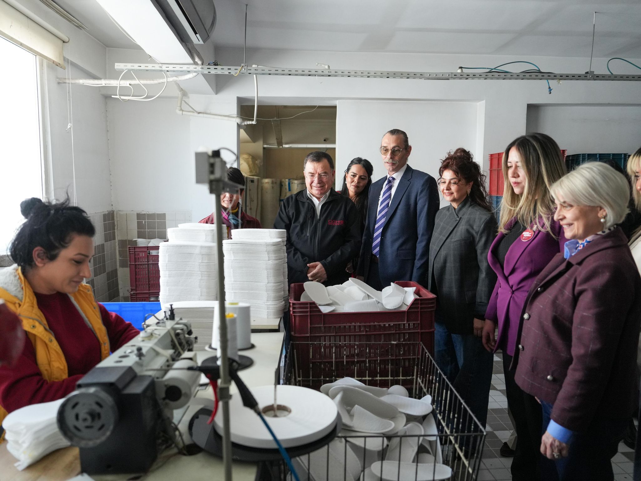 Beşikcioğlu Osti̇m’de Kadın Emekçilerle Buluştu (2)