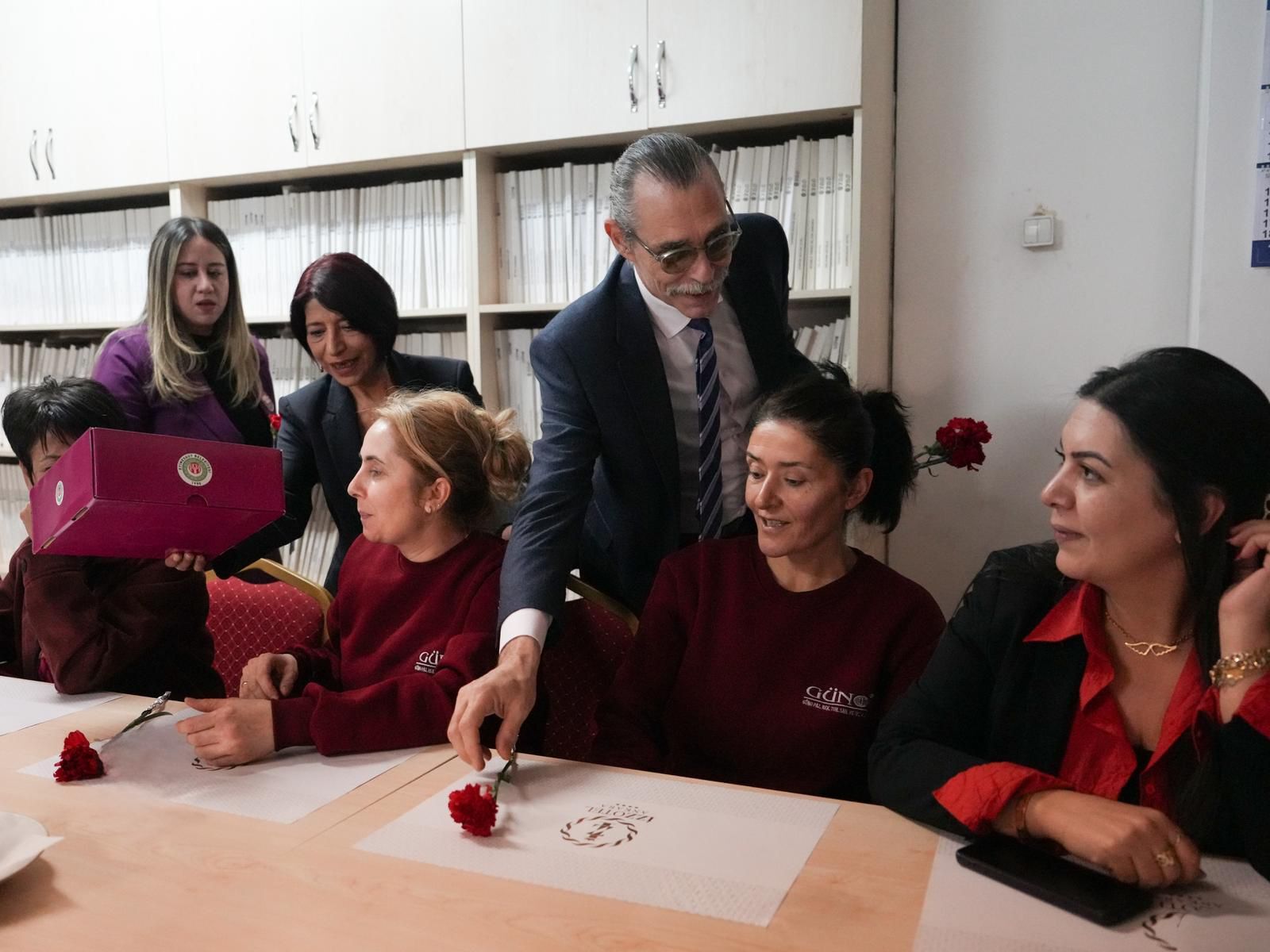 Beşikcioğlu Osti̇m’de Kadın Emekçilerle Buluştu (3)