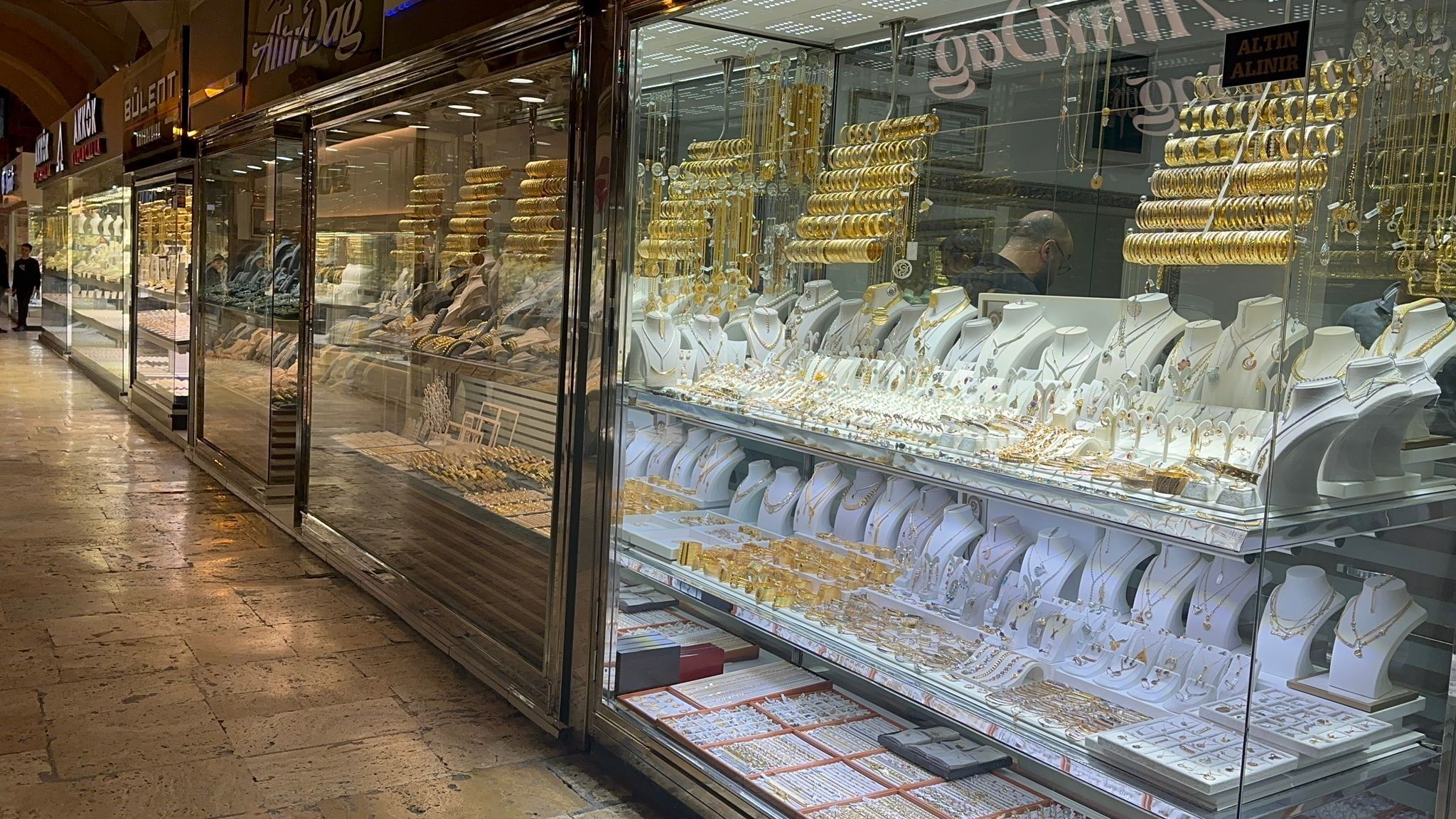 Bursa Kapalı Çarşı (2)