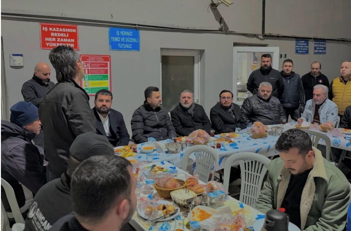 Çalışanlarla Sahur (1)