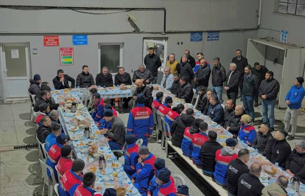 Çalışanlarla Sahur (2)