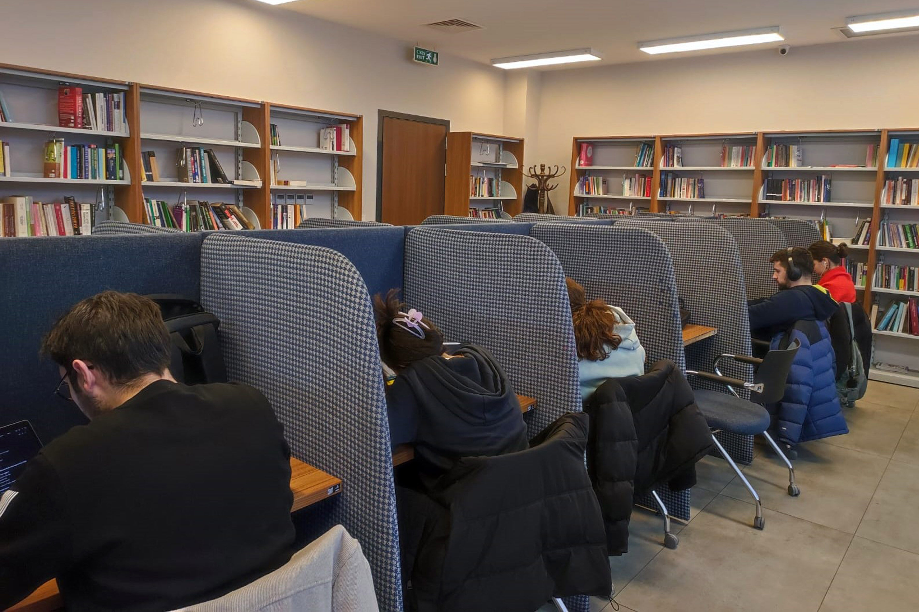 Çankaya Belediyesi Kütüphaneleri (4)