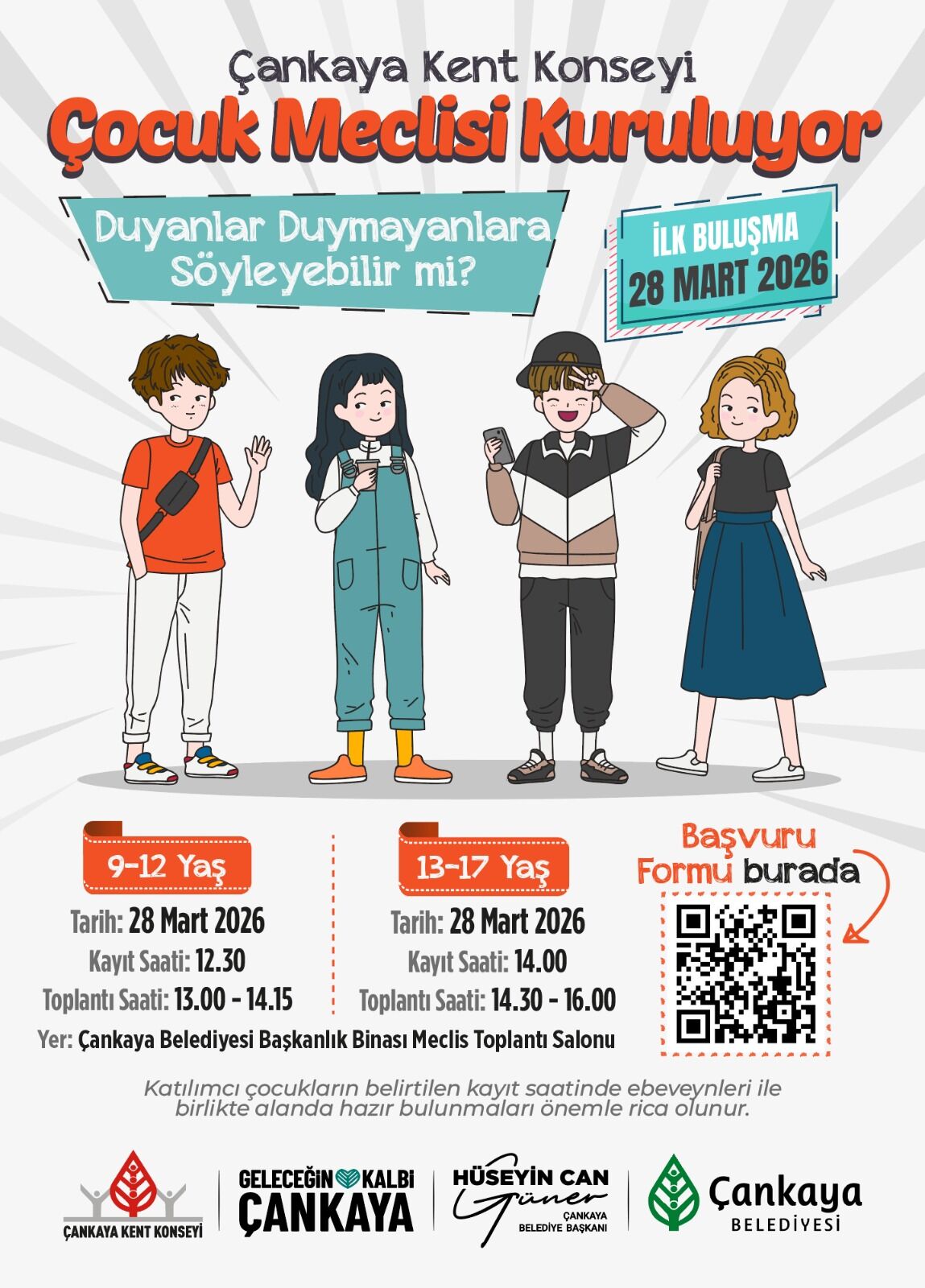 Çankaya Kent Konseyi Çocuk Meclisi