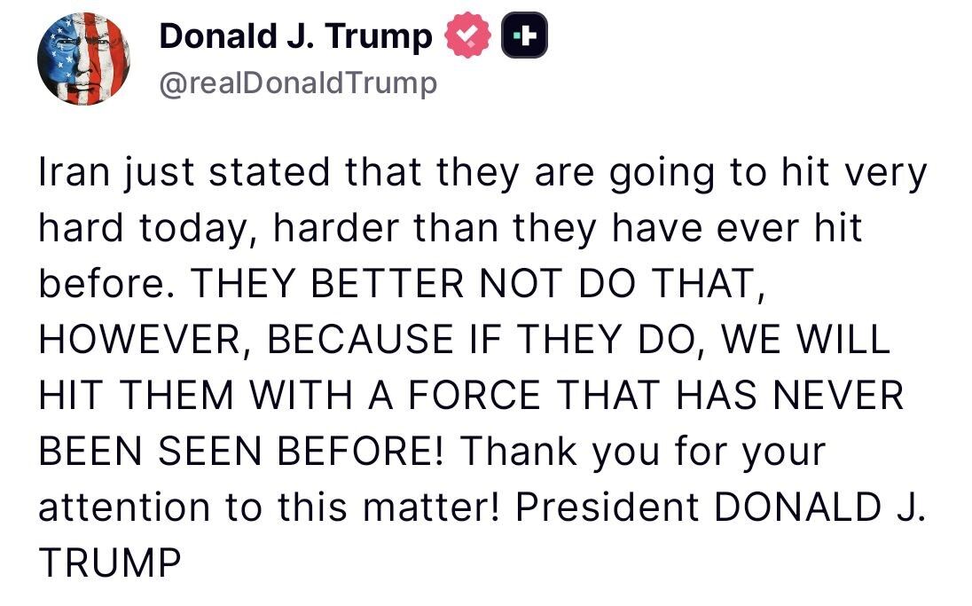 Donald Trump Daha Önce Hiç Görülmemiş Bir Güçle Vururuz