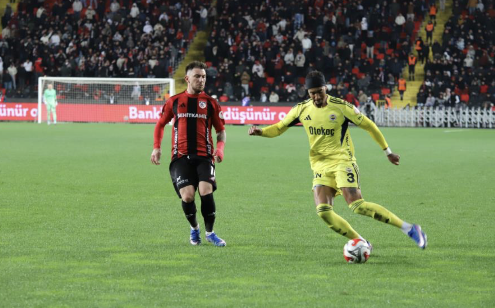 Fenerbahçe, Gaziantep'te 4 golle çeyrek finale yükseldi - 2