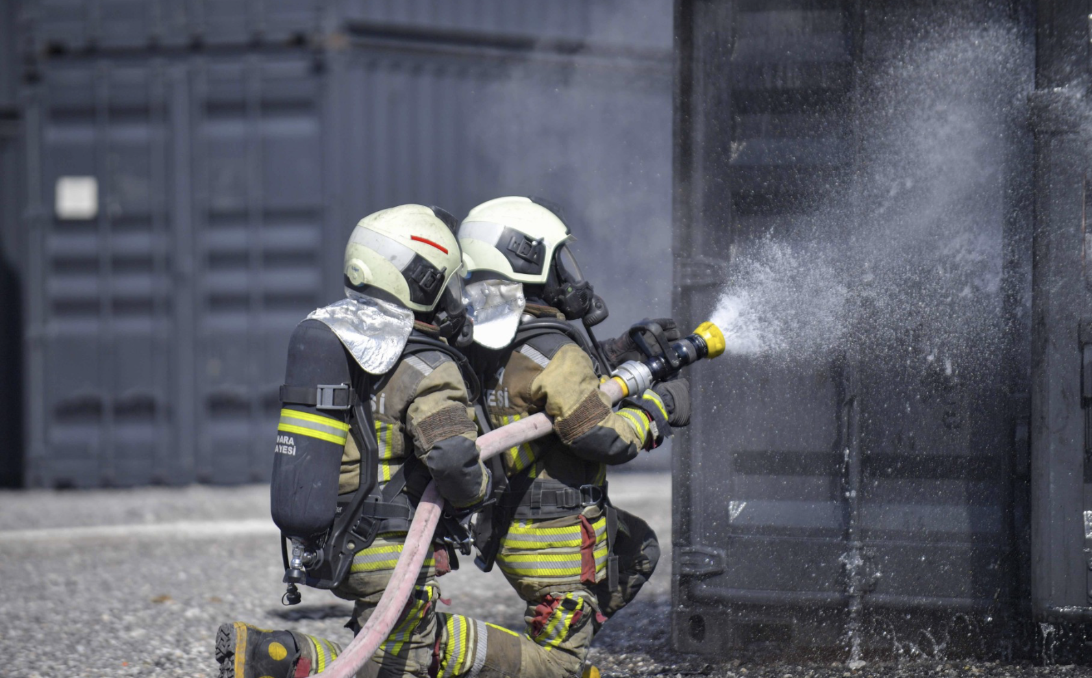 Ankara İtfaiyesi'nde kadın sayısı 6 yılda yüzde 370 arttı - 4