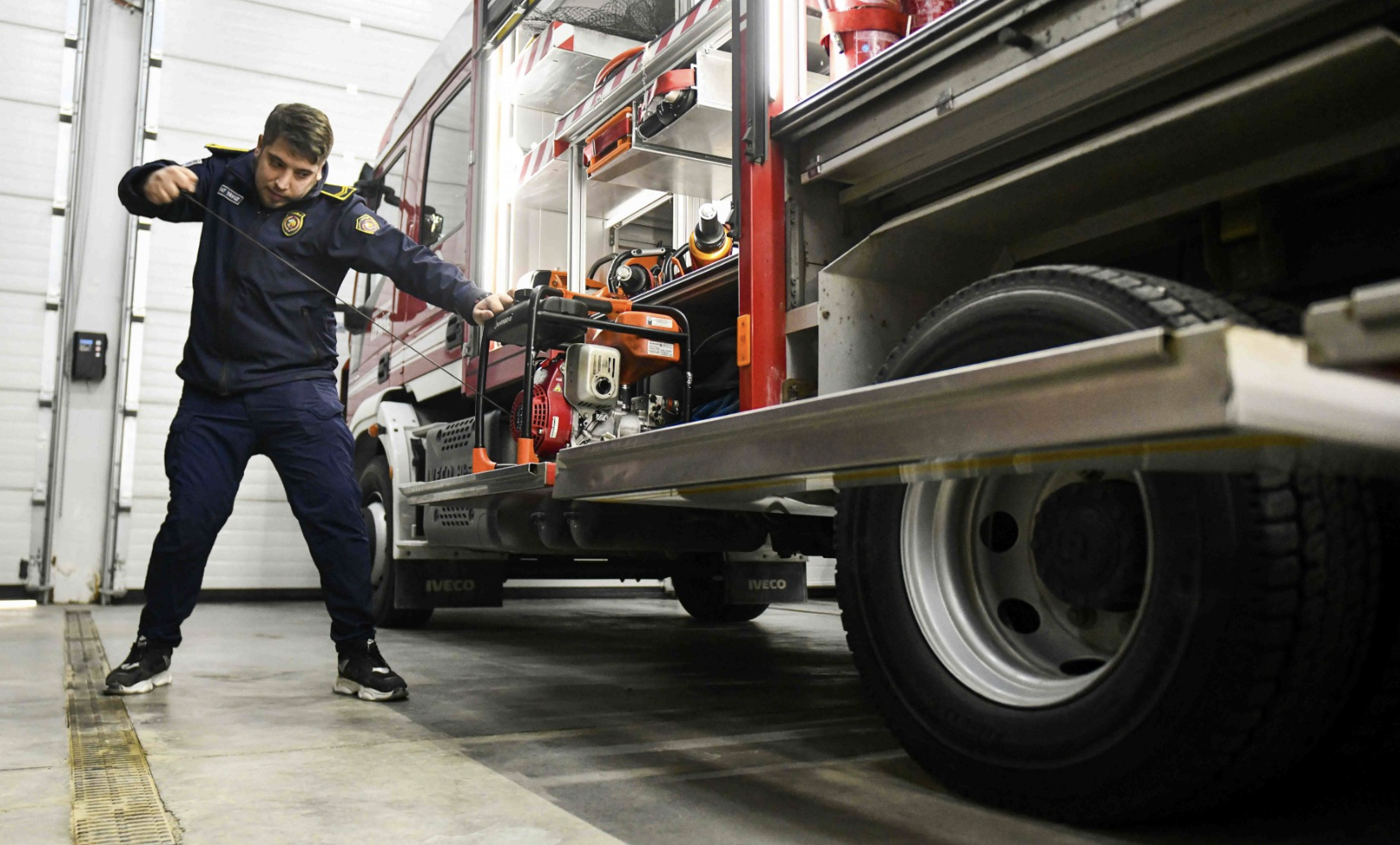 ABB’den itfaiyeye büyük yatırım - 3