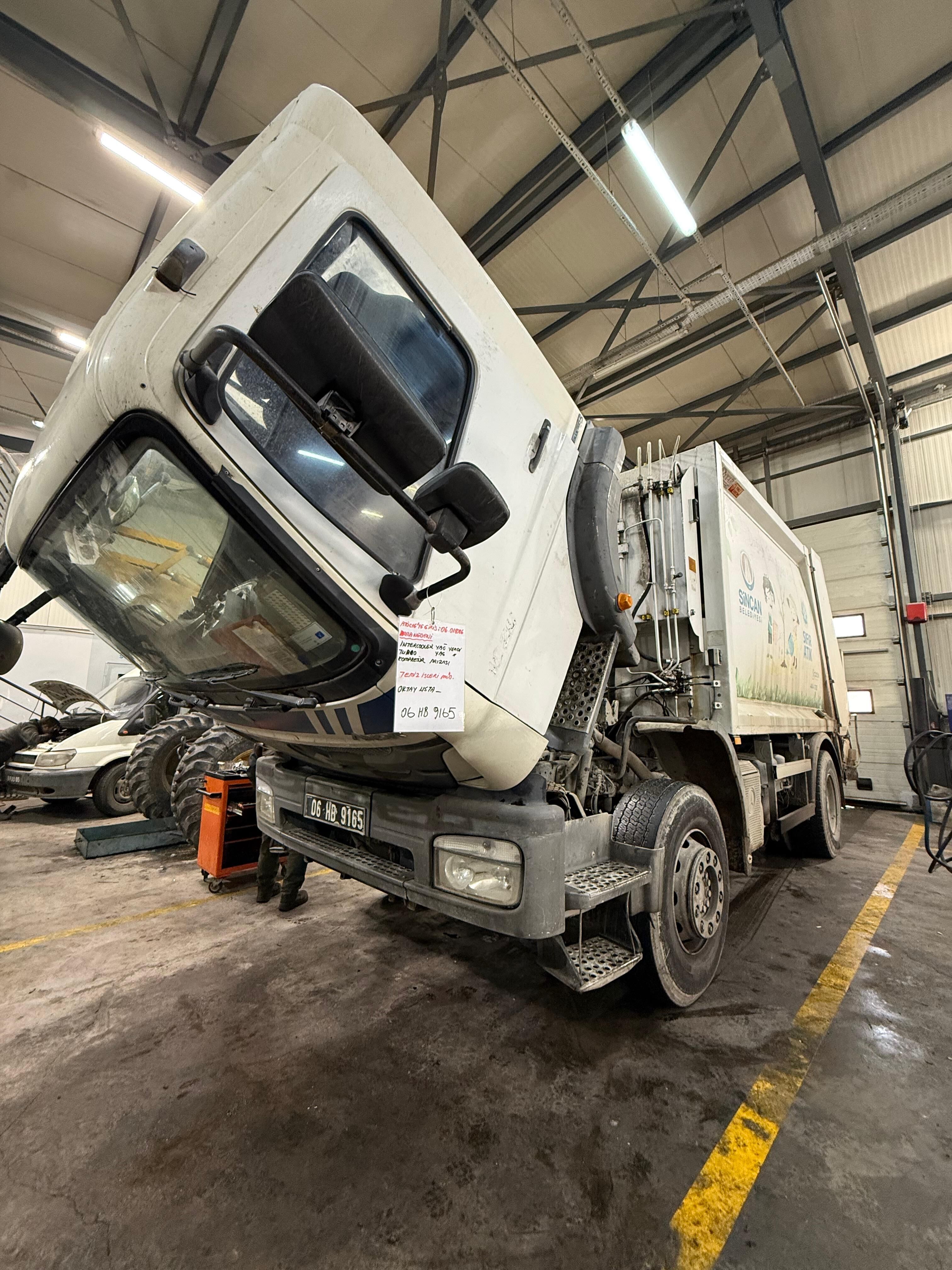 Fen Işleri Araç Tadilat Ve Bakım (1)