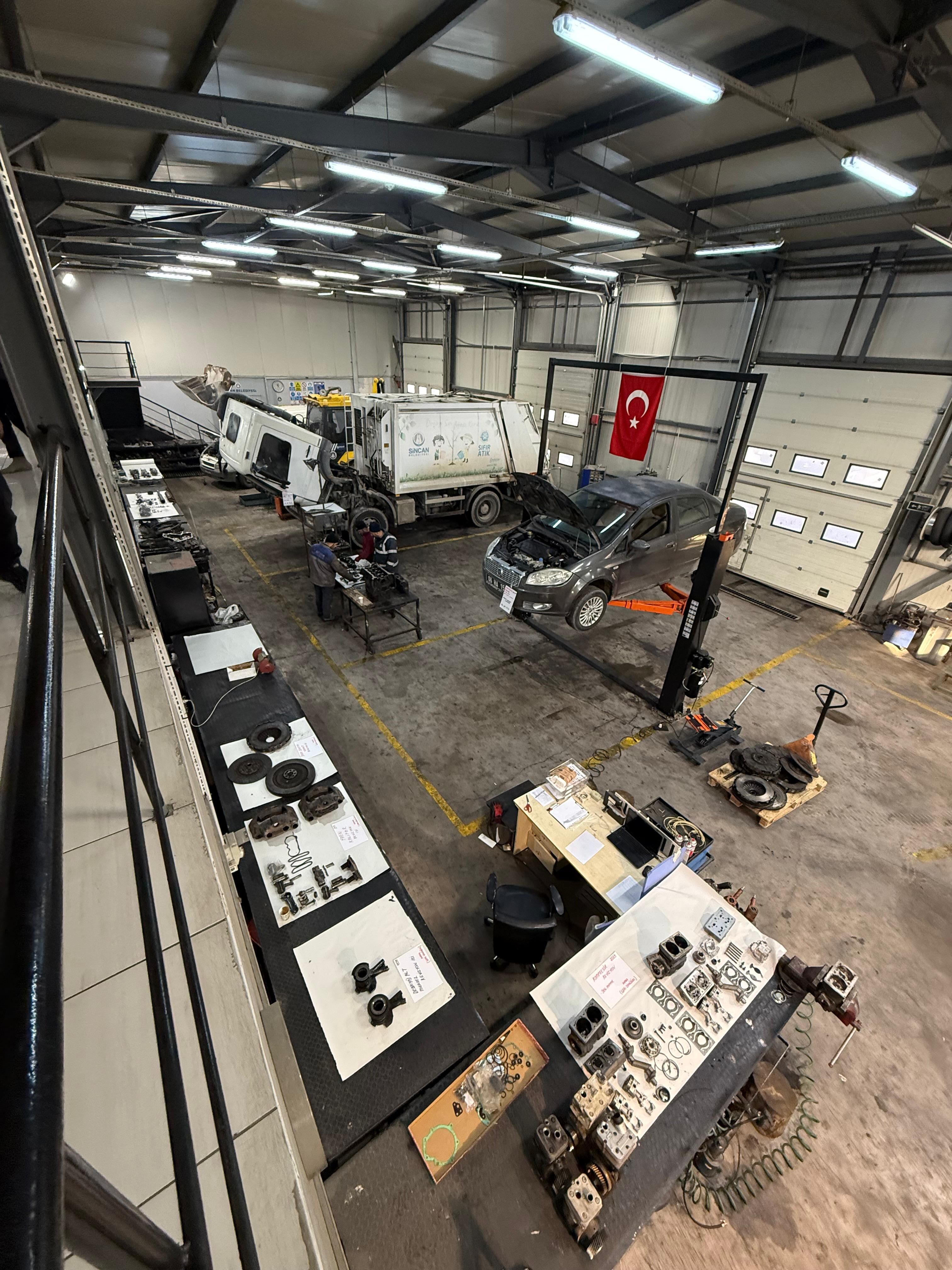 Fen Işleri Araç Tadilat Ve Bakım (4)