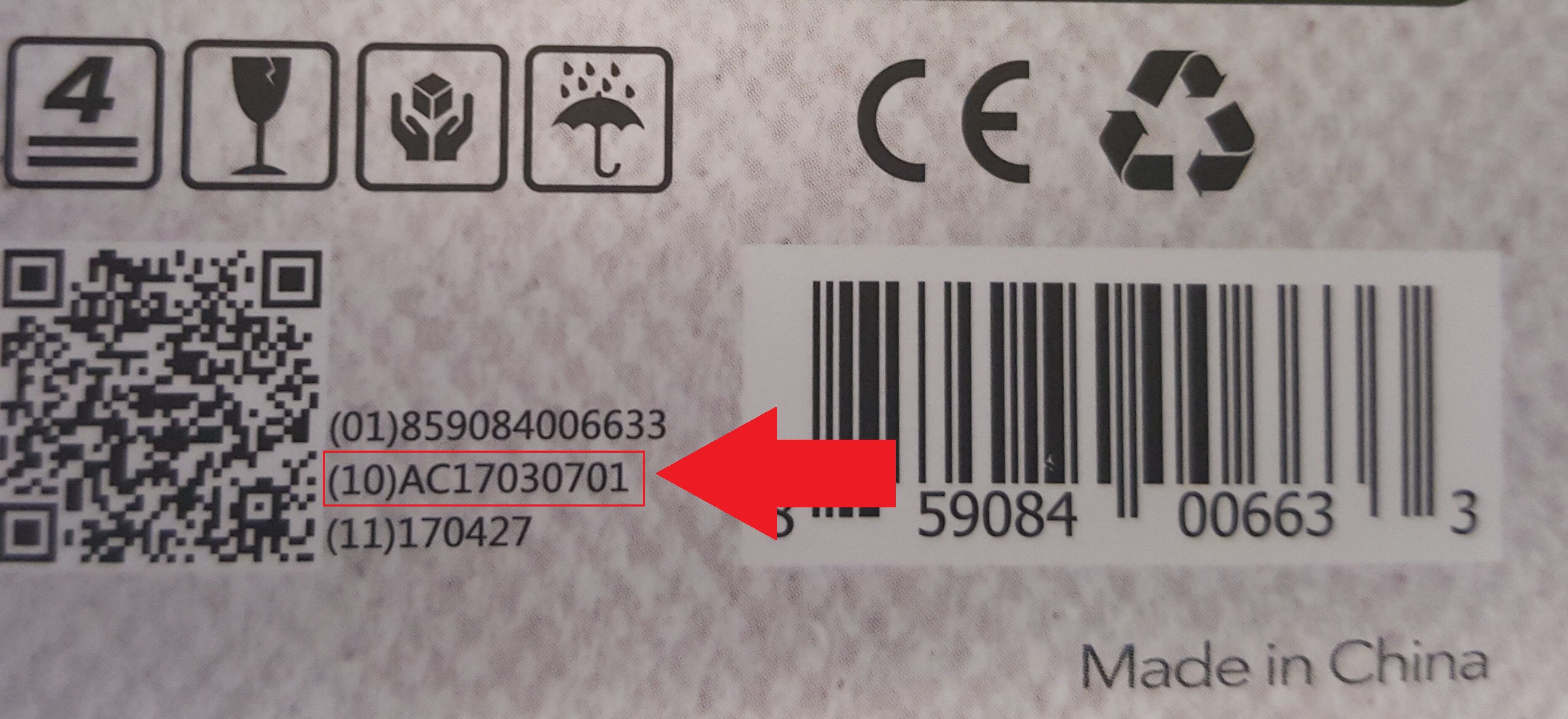 Gıdalarda Lot Numarası Zorunlu-1