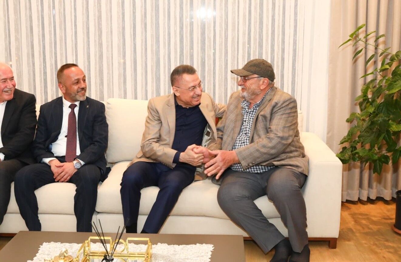 Güdül Ev Ziyareti Fuat Oktay