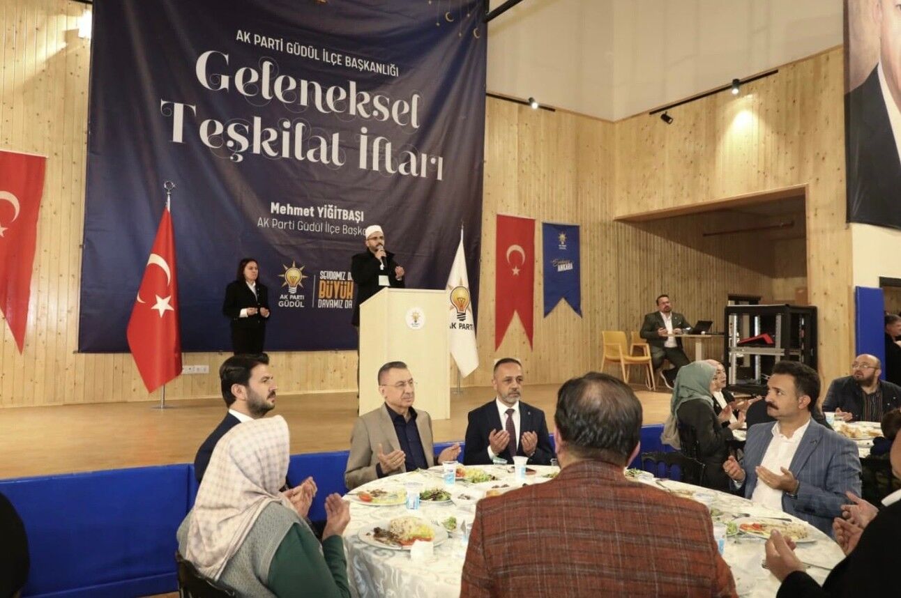 Güdül İftar Programı Fuat Oktay 2