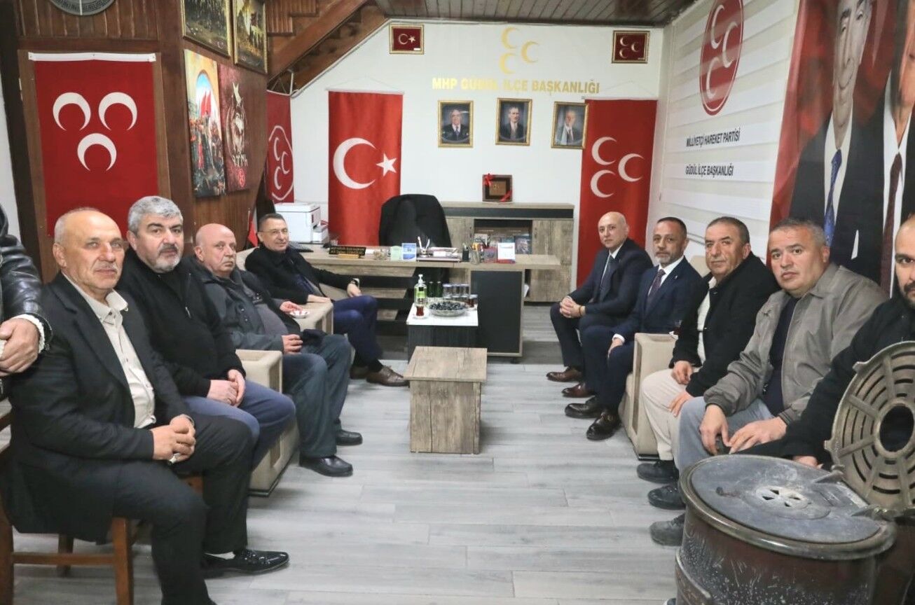 Güdül Mhp İlçe Teşkilatı Ziyaret Teravih Fuat Oktay