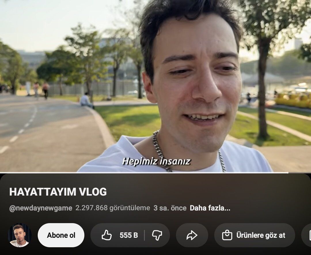 Enes Batur YouTube’a geri döndü - 2