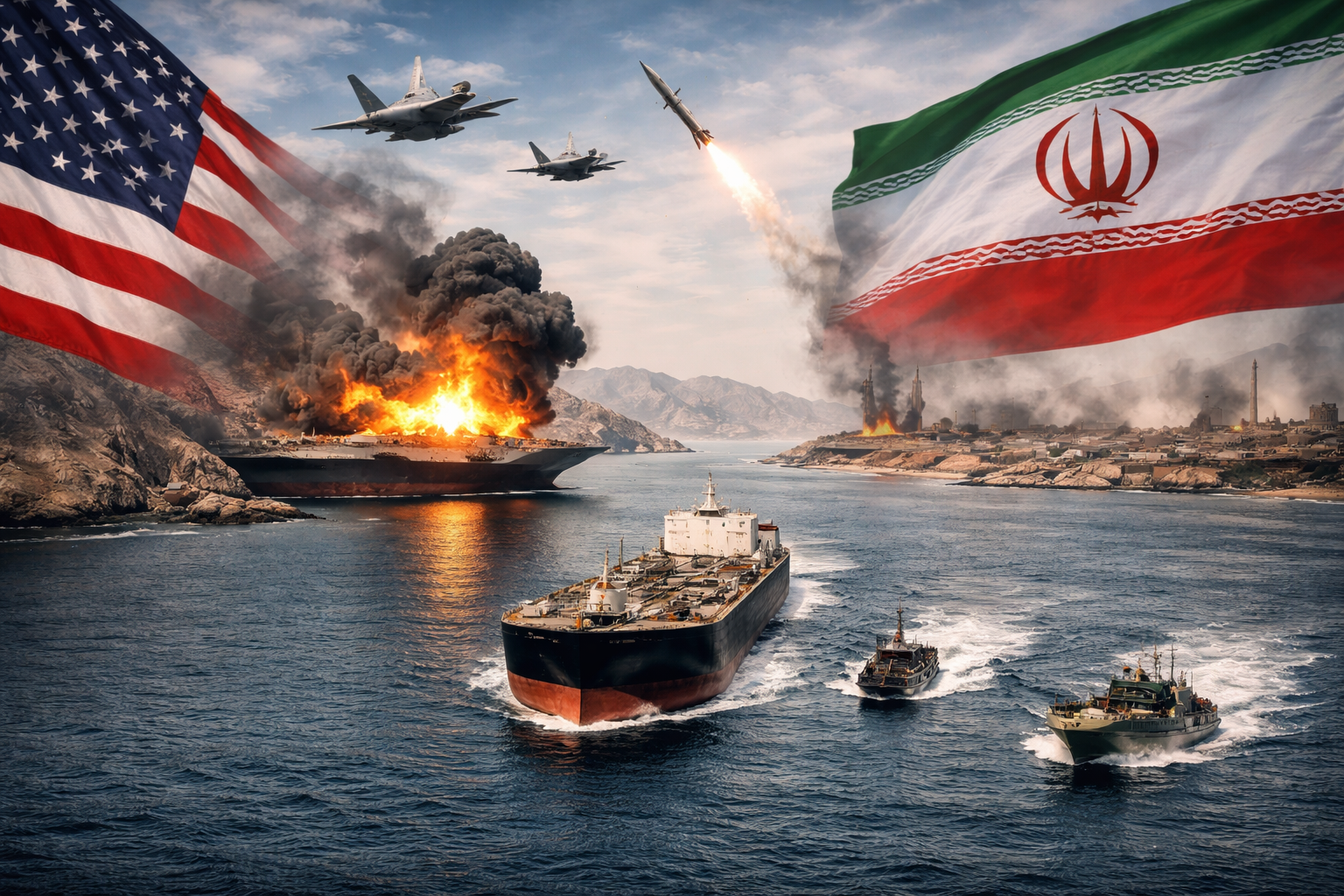 Hürmüz Boğazı'ndaki Gergin An