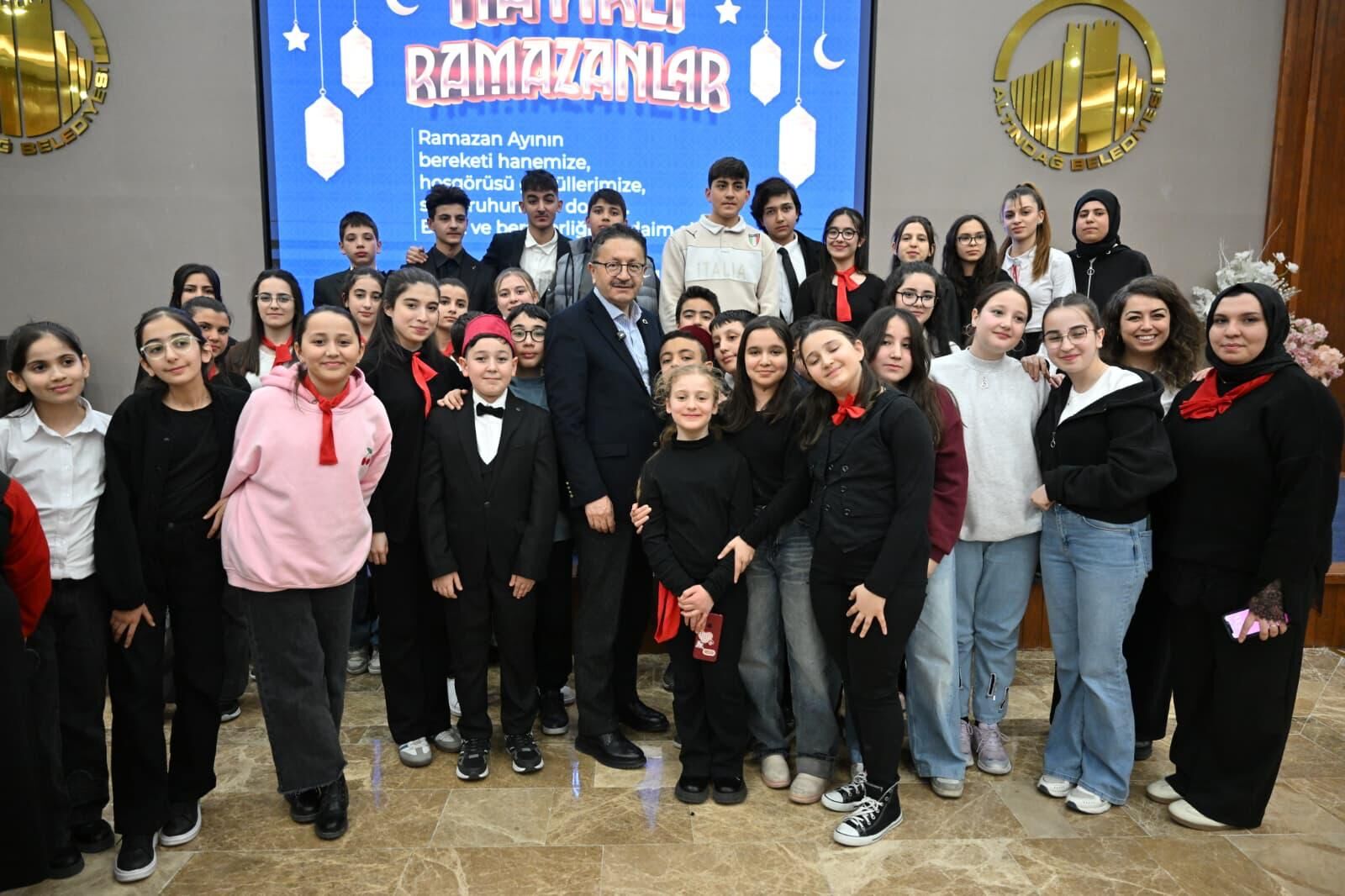 İftar Buluşmalarinin Konuğu Baraj, Başpinar Ve Ulubey Saki̇nleri̇ Oldu (1)