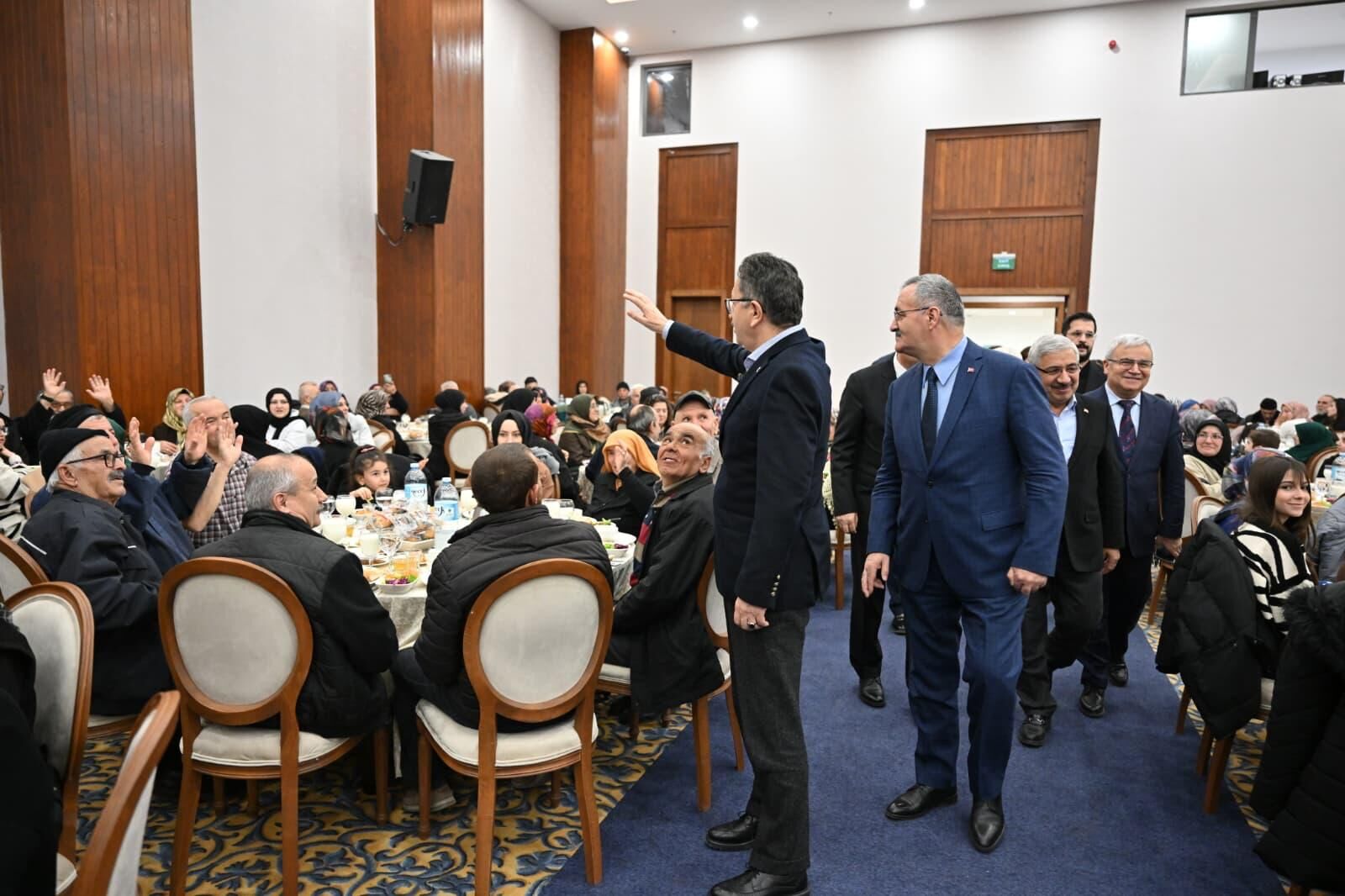 İftar Buluşmalarinin Konuğu Baraj, Başpinar Ve Ulubey Saki̇nleri̇ Oldu (2)