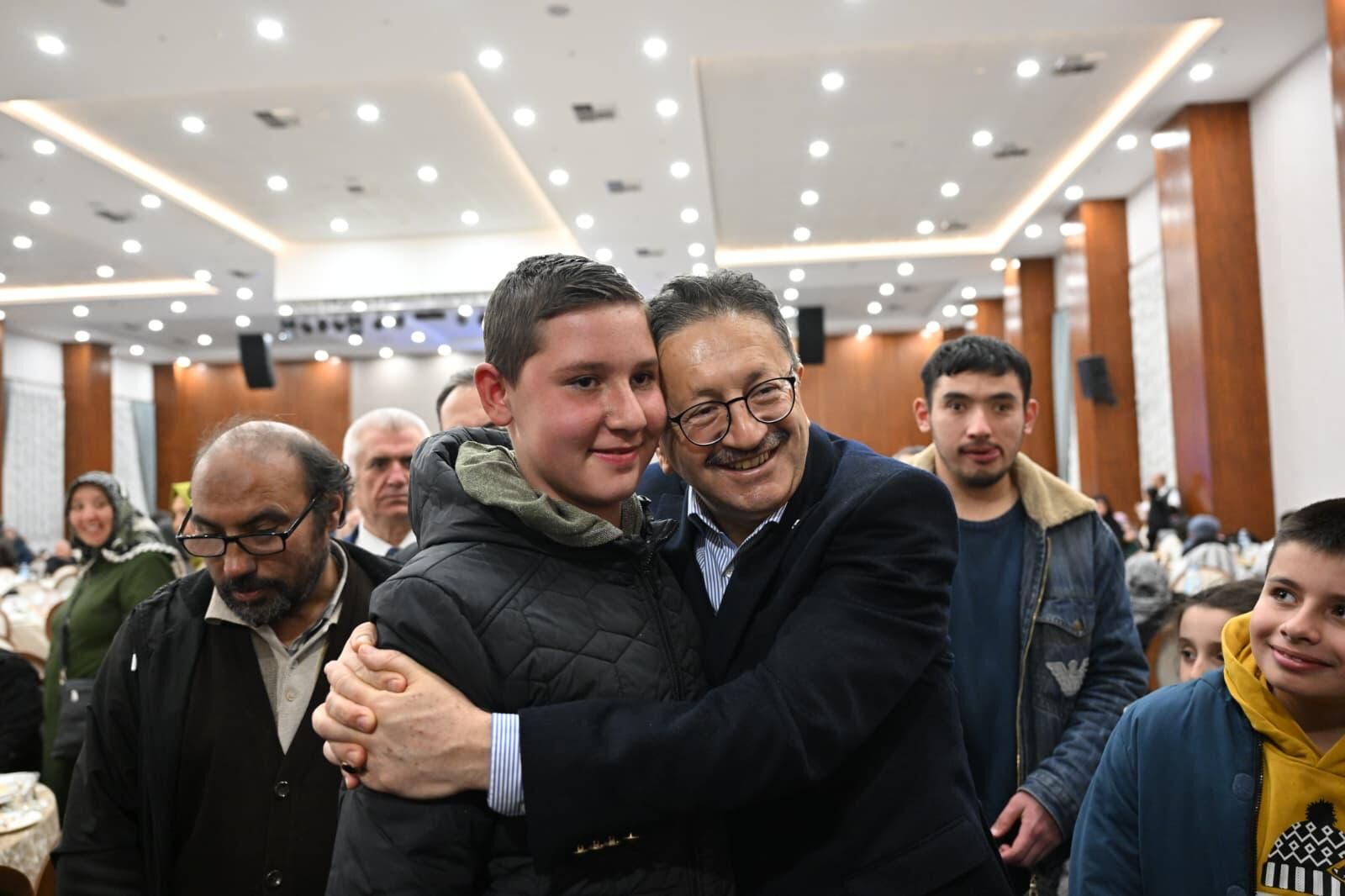 İftar Buluşmalarinin Konuğu Baraj, Başpinar Ve Ulubey Saki̇nleri̇ Oldu (7)