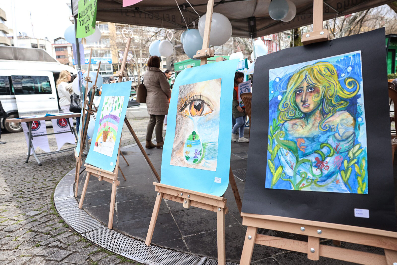 İklim Değişikliği Ve Sıfır Atık Dünya Su Günü Kuğulupark (15)