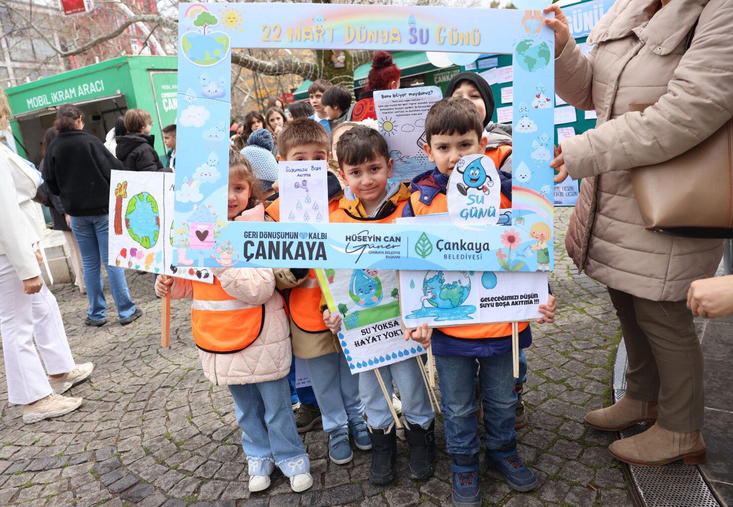 İklim Değişikliği Ve Sıfır Atık Dünya Su Günü Kuğulupark (17)