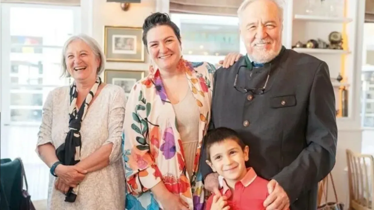 İlber Ortaylı'nın Eşi Ayşe Özdolay Kimdir 2