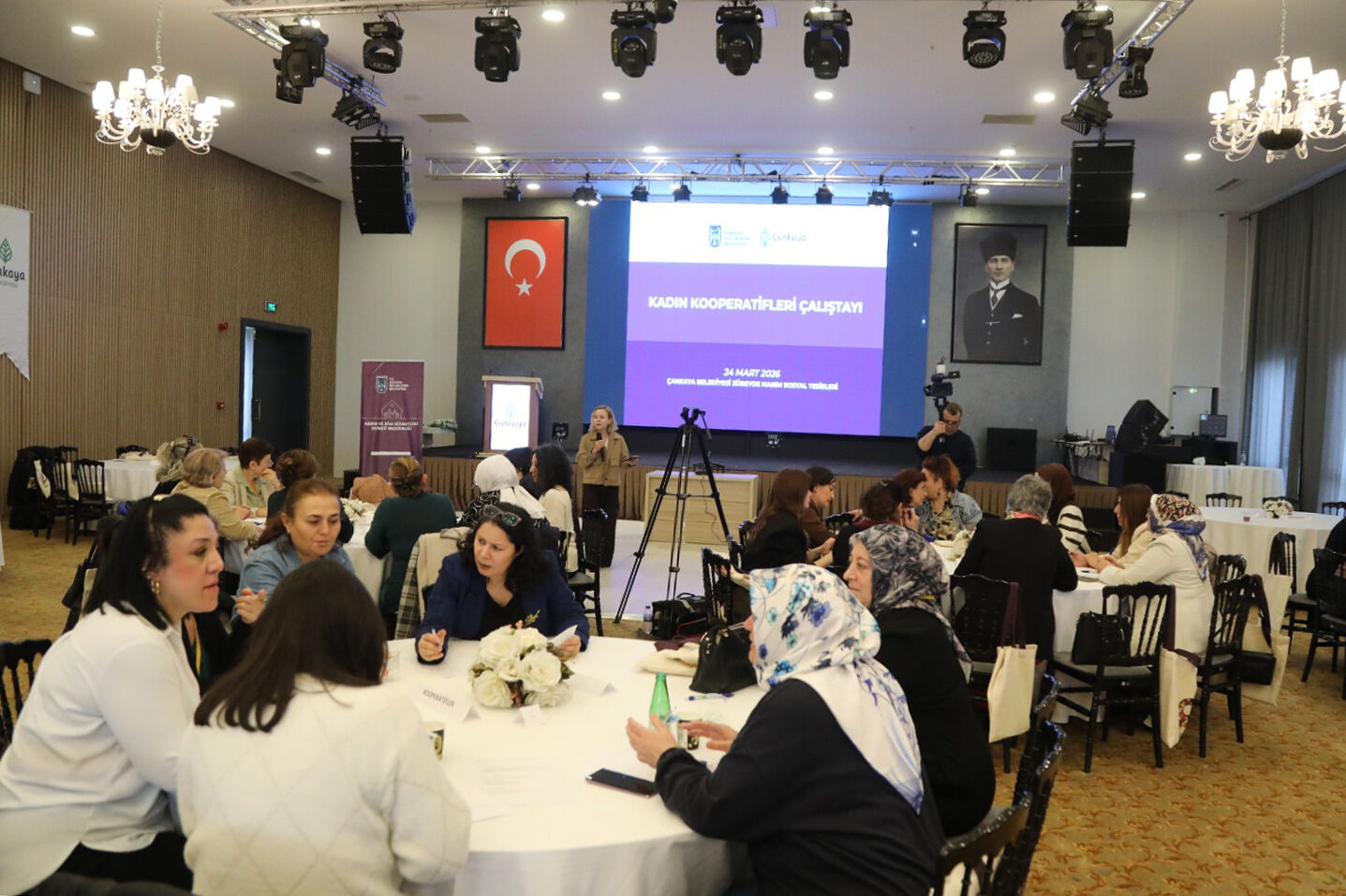 Kadın Ve Aile Hizmetleri Kadın Kooperatifleri Çalıştay (5)